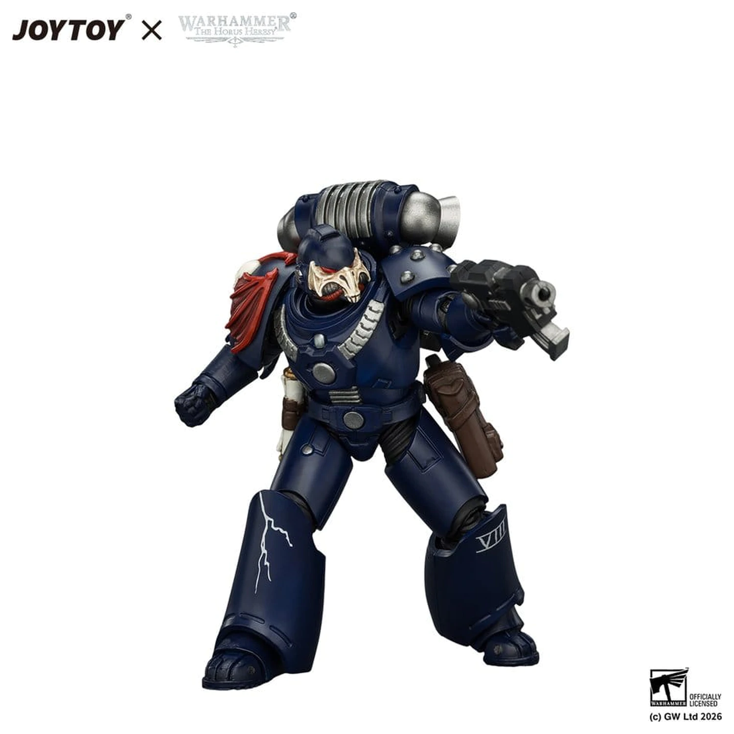 Warhammer The Horus Heresy akčná figúrka Night Lords Tactical Legionary MKVI 12 cm produktová fotografia