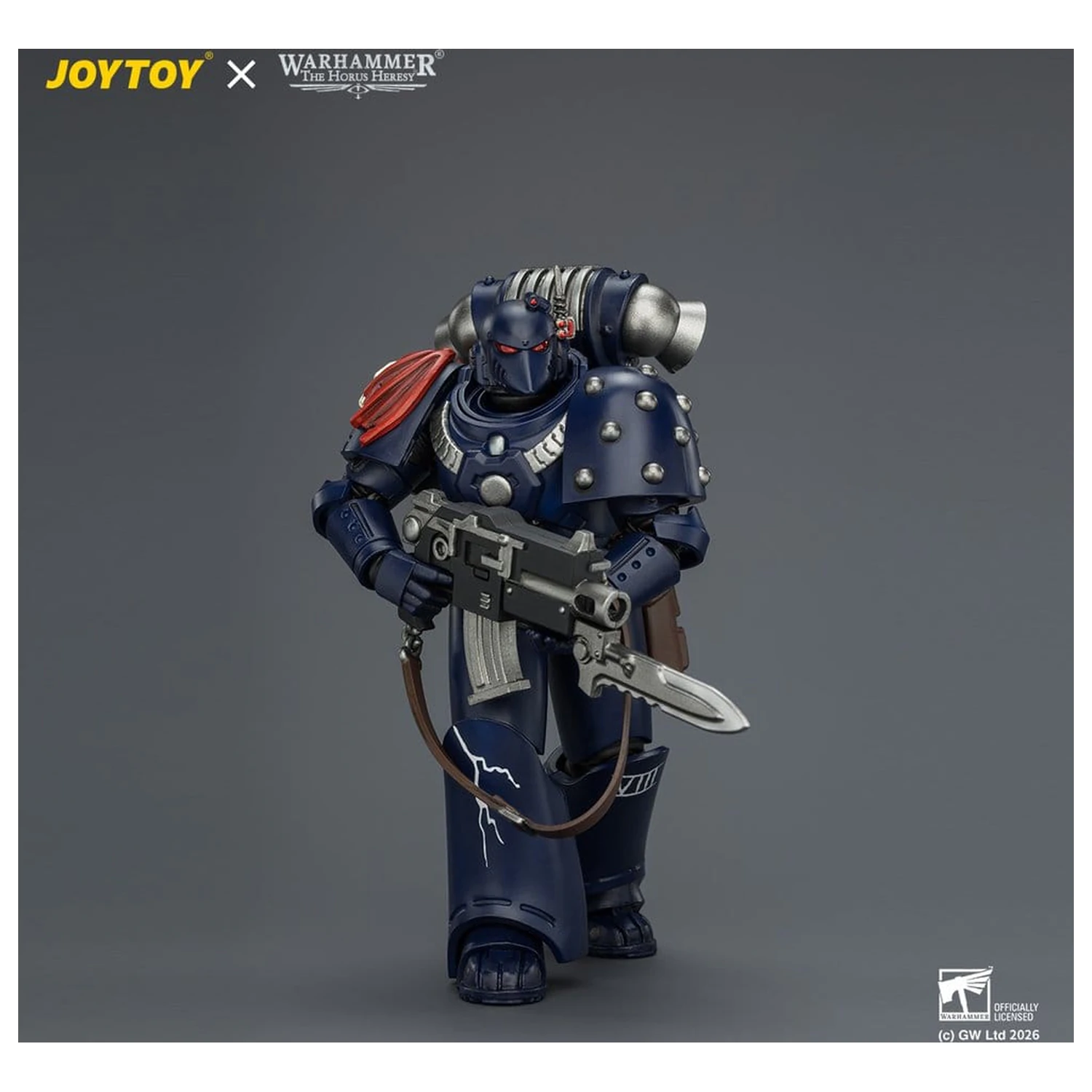 Warhammer The Horus Heresy akčná figúrka Night Lords Tactical Legionary MKVI 12 cm produktová fotografia