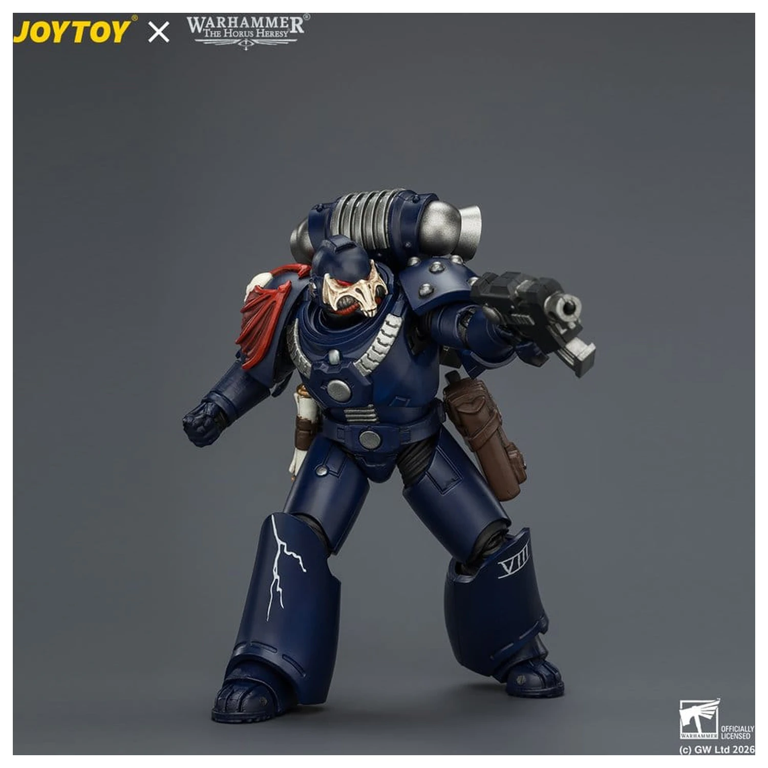 Warhammer The Horus Heresy akčná figúrka Night Lords Tactical Legionary MKVI 12 cm produktová fotografia