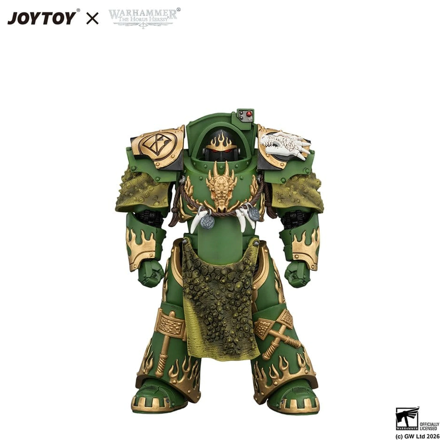 Warhammer The Horus Heresy akčná figúrka Salamanders Firedrake Terminator 1 14 cm produktová fotografia