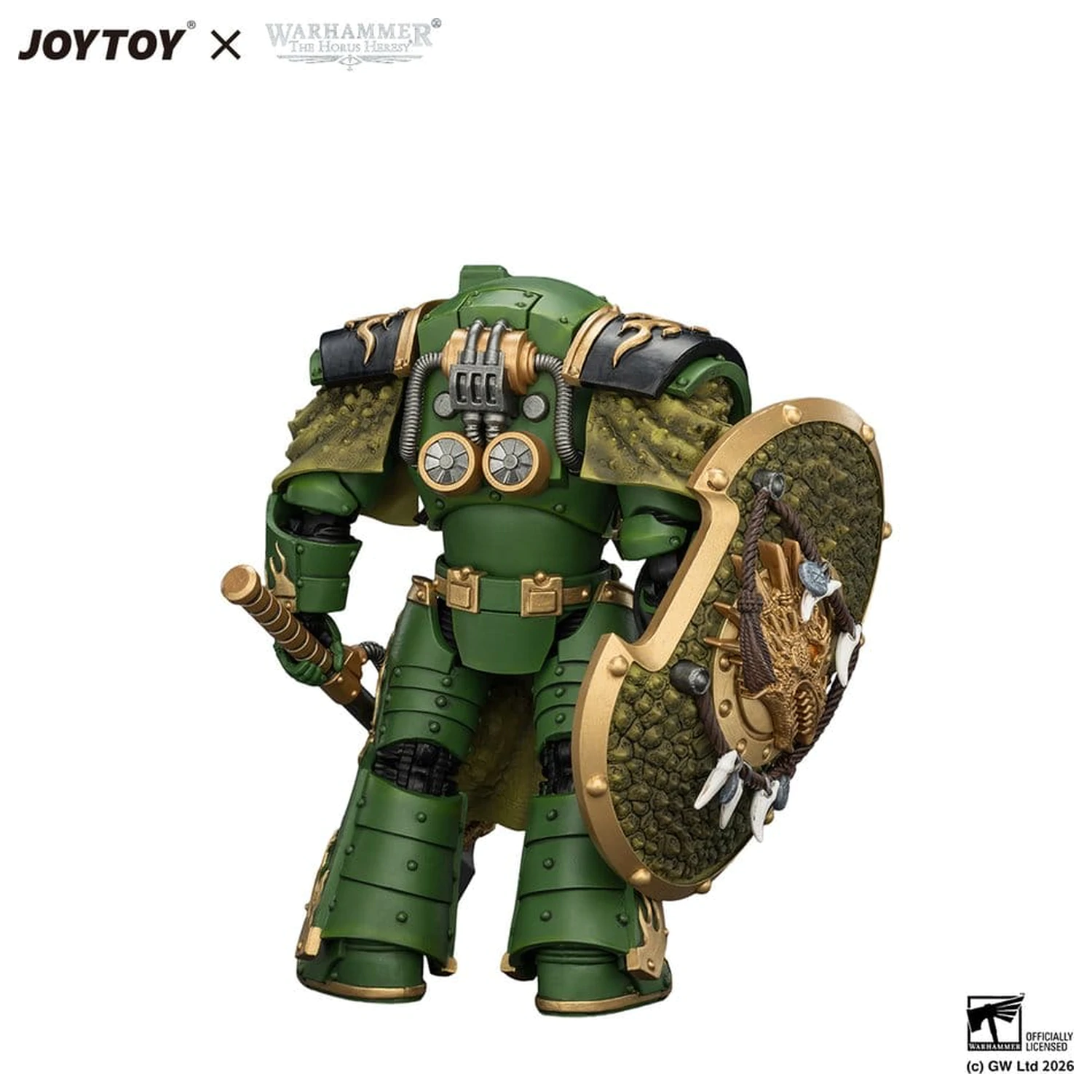 Warhammer The Horus Heresy akčná figúrka Salamanders Firedrake Terminator 1 14 cm produktová fotografia