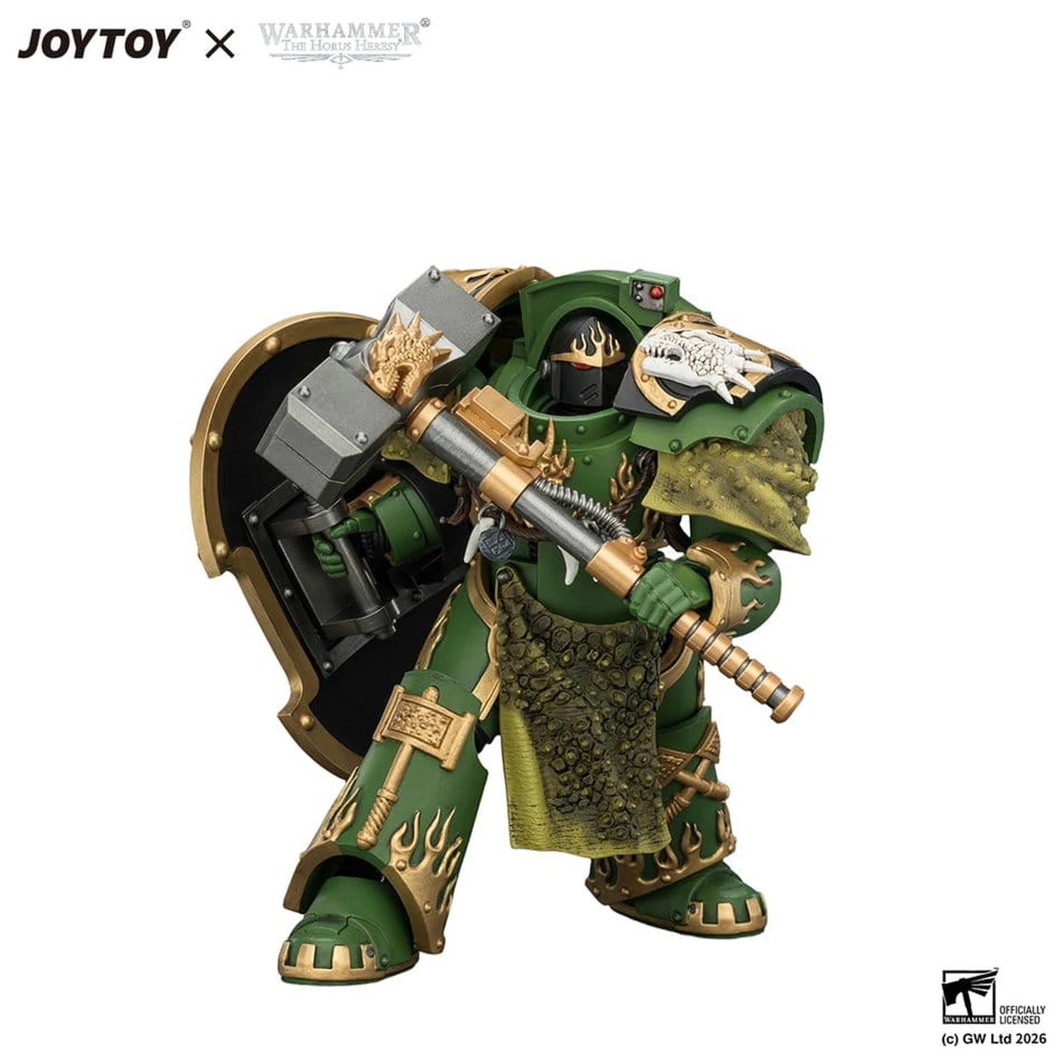 Warhammer The Horus Heresy akčná figúrka Salamanders Firedrake Terminator 1 14 cm produktová fotografia