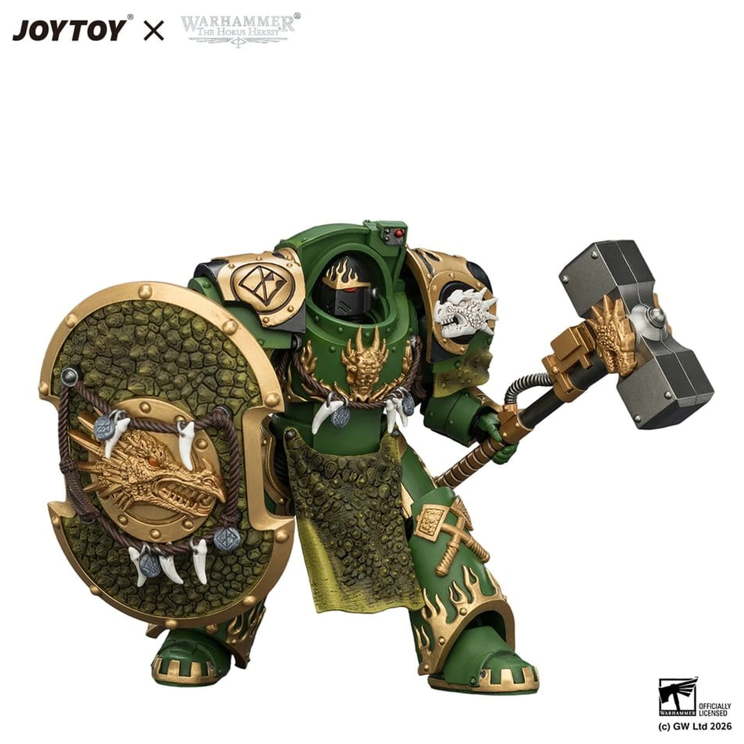 Warhammer The Horus Heresy akčná figúrka Salamanders Firedrake Terminator 1 14 cm produktová fotografia
