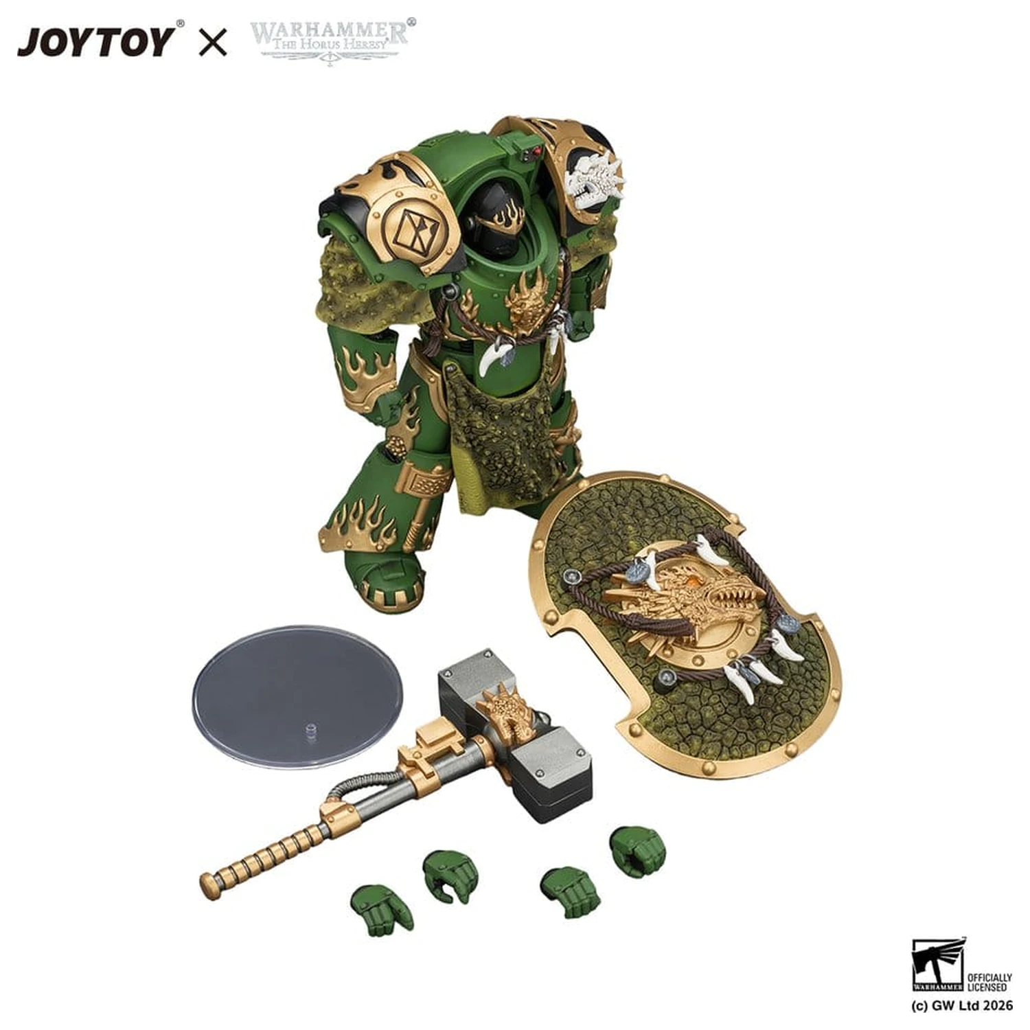 Warhammer The Horus Heresy akčná figúrka Salamanders Firedrake Terminator 1 14 cm produktová fotografia