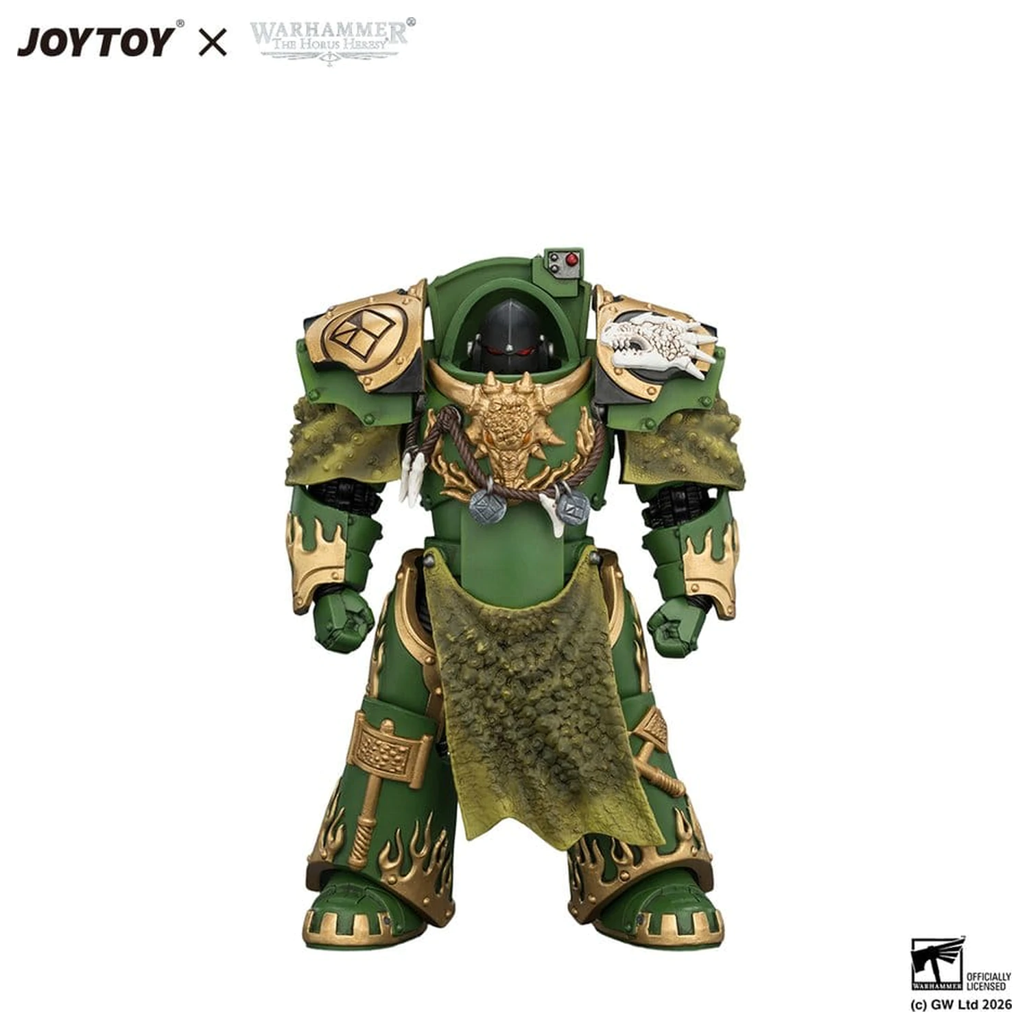 Warhammer The Horus Heresy Akčná figúrka Salamanders Firedrake Terminator 2 14 cm produktová fotografia