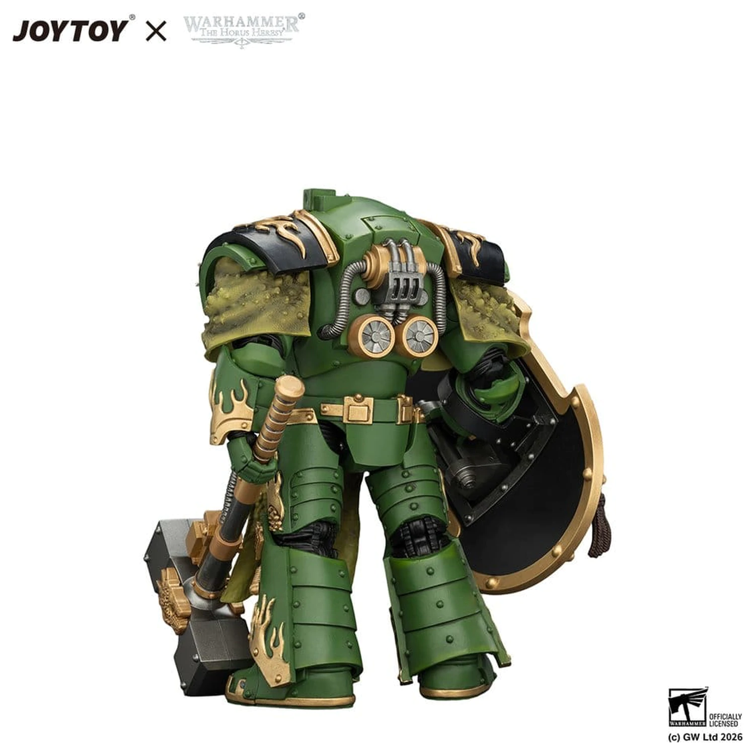 Warhammer The Horus Heresy Akčná figúrka Salamanders Firedrake Terminator 2 14 cm produktová fotografia