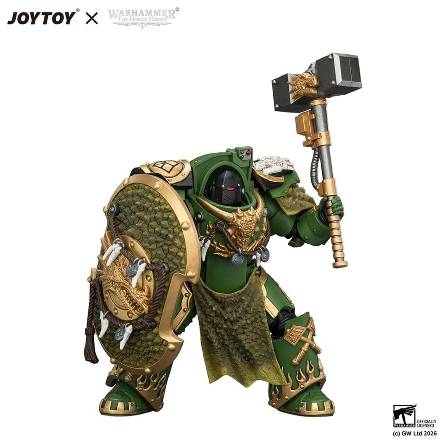 Warhammer The Horus Heresy Akčná figúrka Salamanders Firedrake Terminator 2 14 cm produktová fotografia