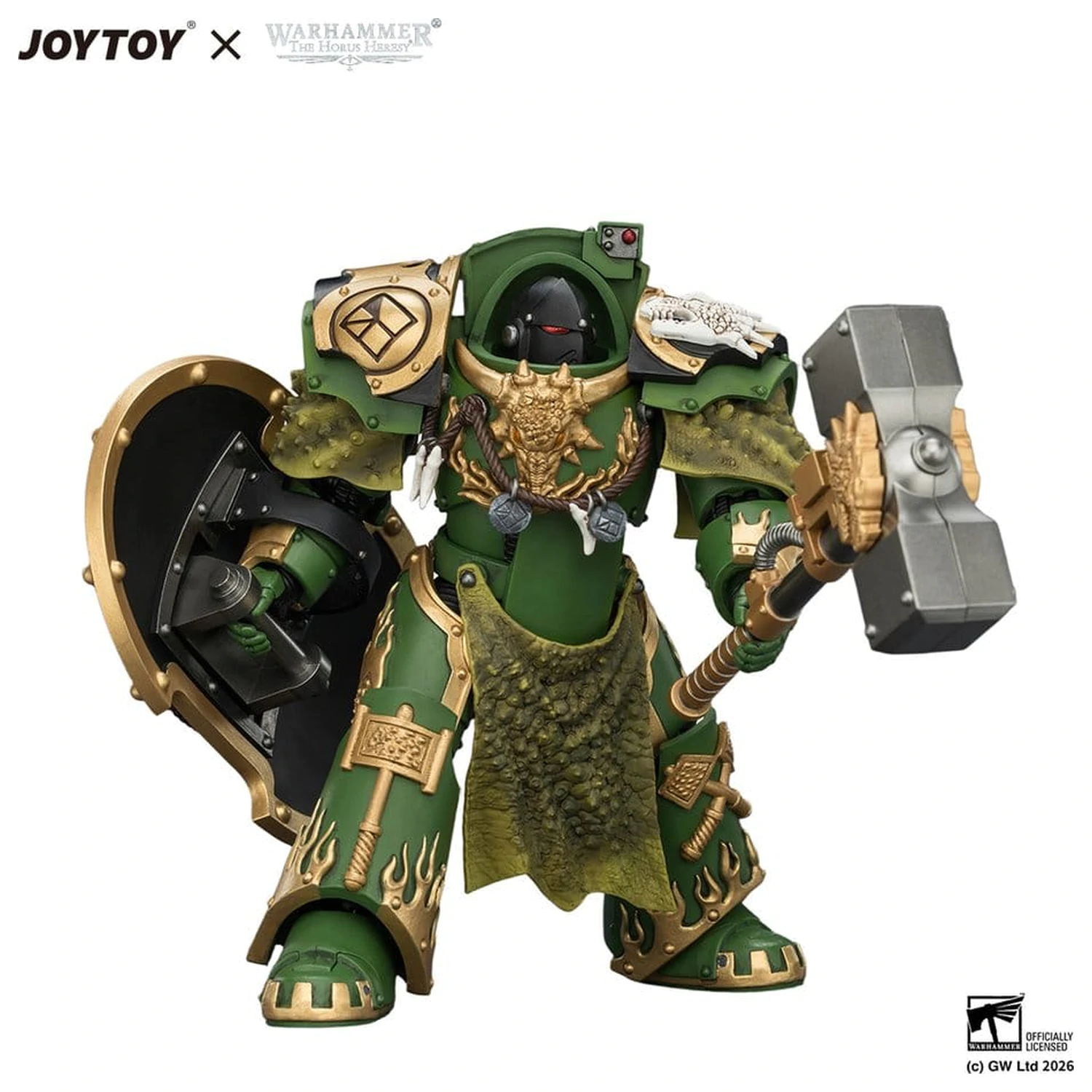 Warhammer The Horus Heresy Akčná figúrka Salamanders Firedrake Terminator 2 14 cm produktová fotografia