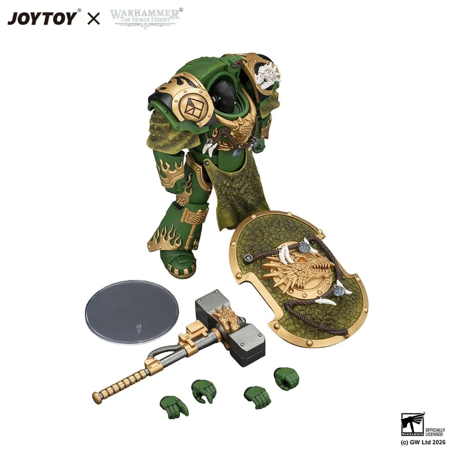 Warhammer The Horus Heresy Akčná figúrka Salamanders Firedrake Terminator 2 14 cm produktová fotografia