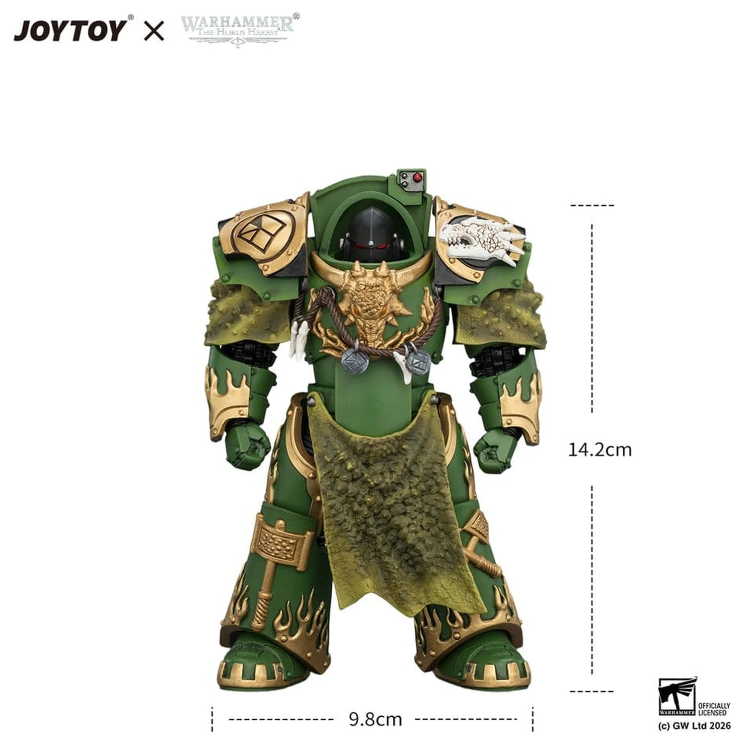 Warhammer The Horus Heresy Akčná figúrka Salamanders Firedrake Terminator 2 14 cm produktová fotografia