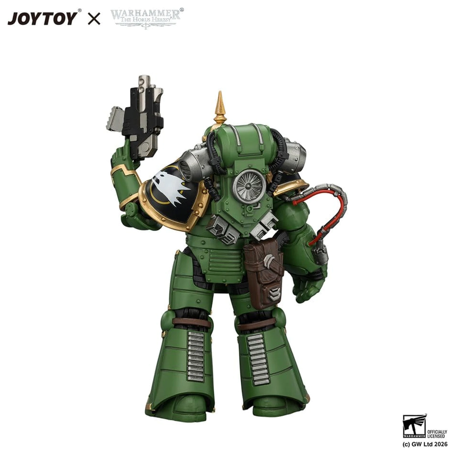 Warhammer The Horus Heresy akčná figúrka Salamanders MK III Tactical Legionary 12 cm produktová fotografia