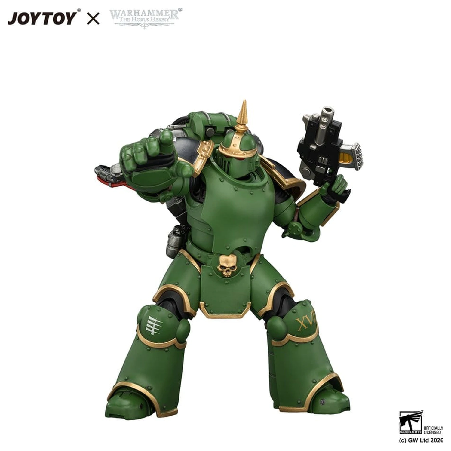Warhammer The Horus Heresy akčná figúrka Salamanders MK III Tactical Legionary 12 cm produktová fotografia