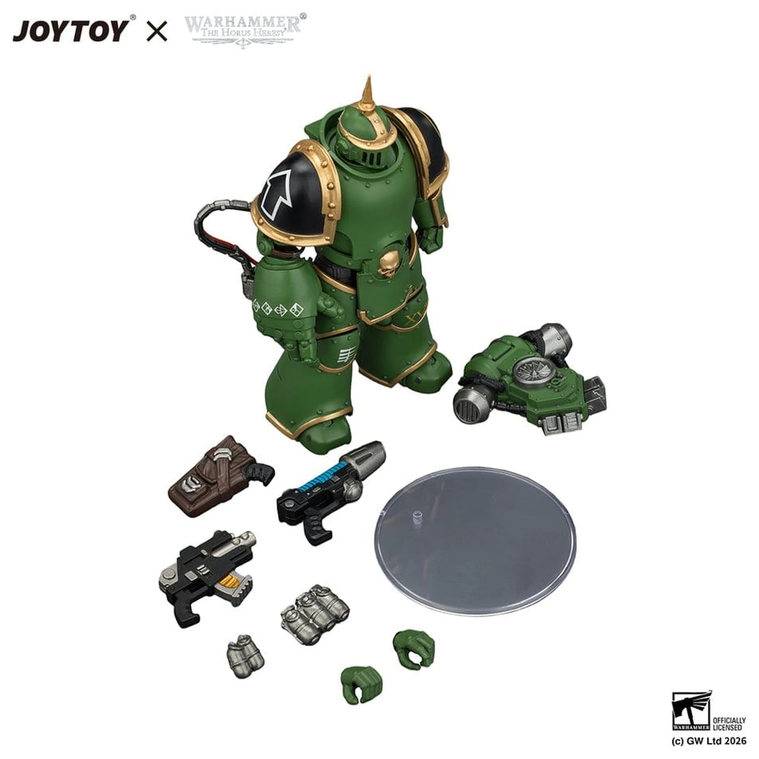 Warhammer The Horus Heresy akčná figúrka Salamanders MK III Tactical Legionary 12 cm produktová fotografia
