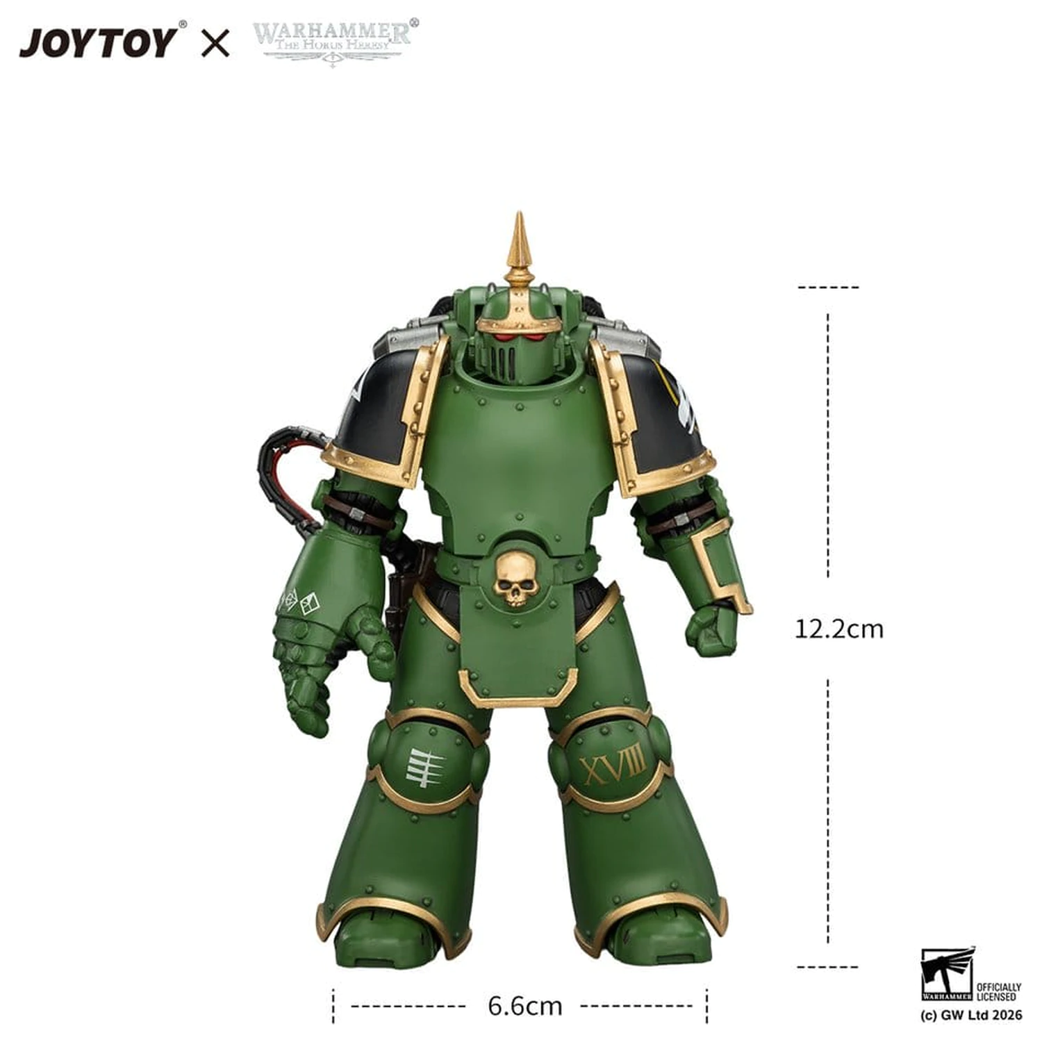 Warhammer The Horus Heresy akčná figúrka Salamanders MK III Tactical Legionary 12 cm produktová fotografia