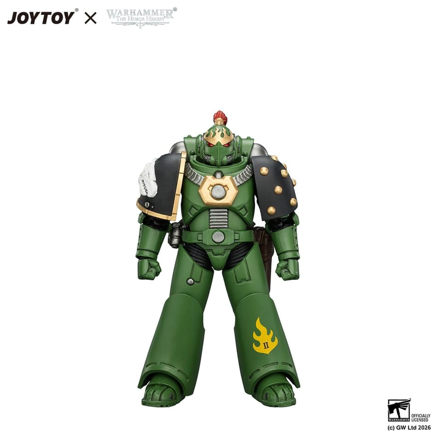 Warhammer The Horus Heresy akčná figúrka Salamanders MKVI Tactical Legionary 12 cm produktová fotografia