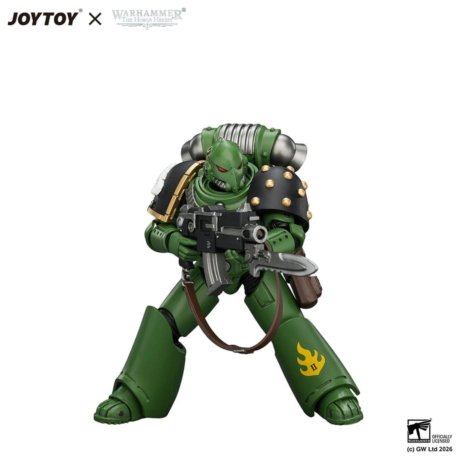 Warhammer The Horus Heresy akčná figúrka Salamanders MKVI Tactical Legionary 12 cm produktová fotografia