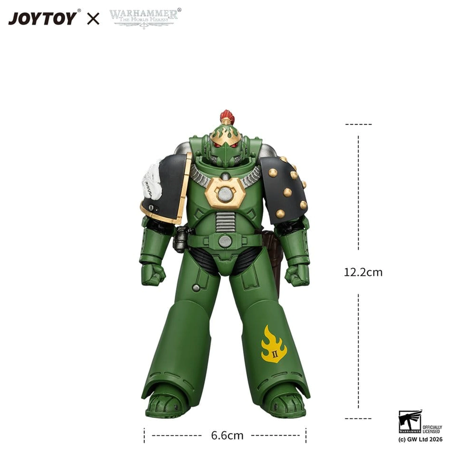 Warhammer The Horus Heresy akčná figúrka Salamanders MKVI Tactical Legionary 12 cm produktová fotografia
