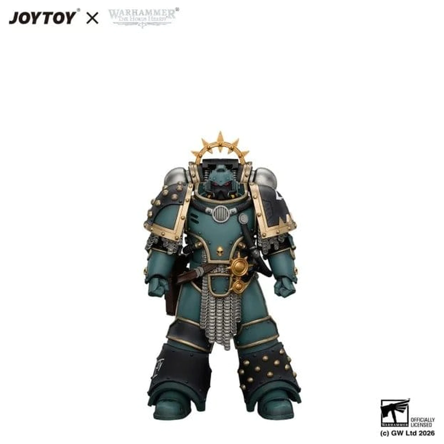 Warhammer The Horus Heresy akčná figúrka Sons of Horus Herald Consul 12 cm produktová fotografia