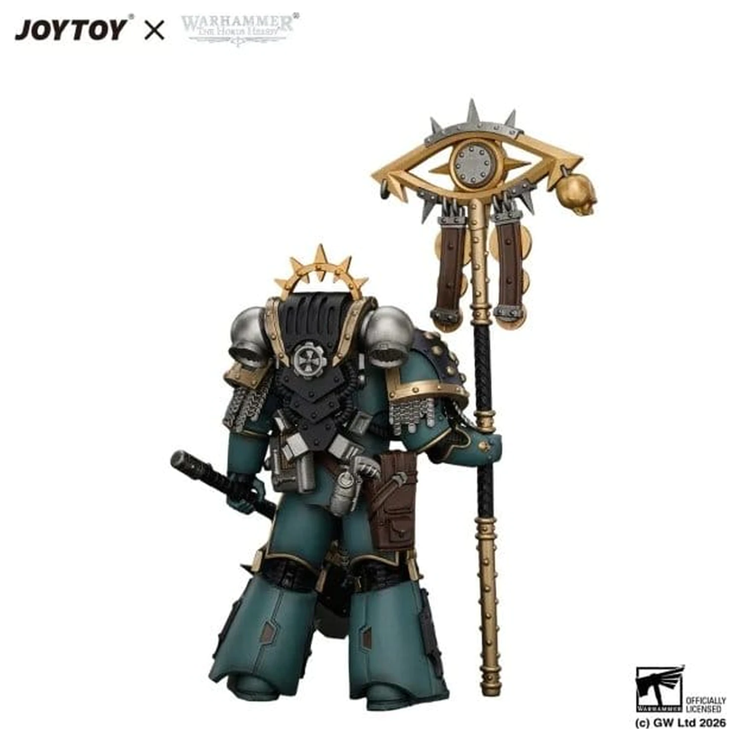 Warhammer The Horus Heresy akčná figúrka Sons of Horus Herald Consul 12 cm produktová fotografia