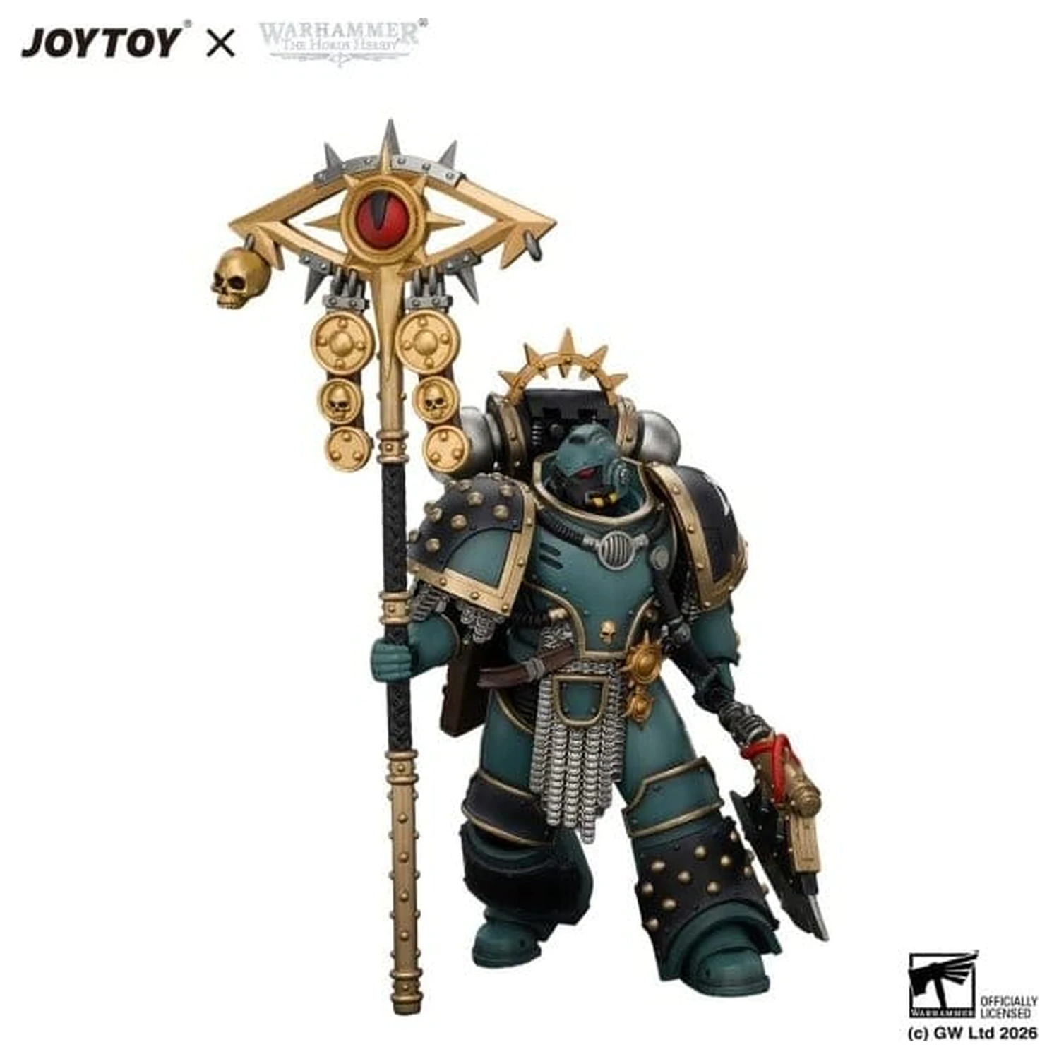 Warhammer The Horus Heresy akčná figúrka Sons of Horus Herald Consul 12 cm produktová fotografia