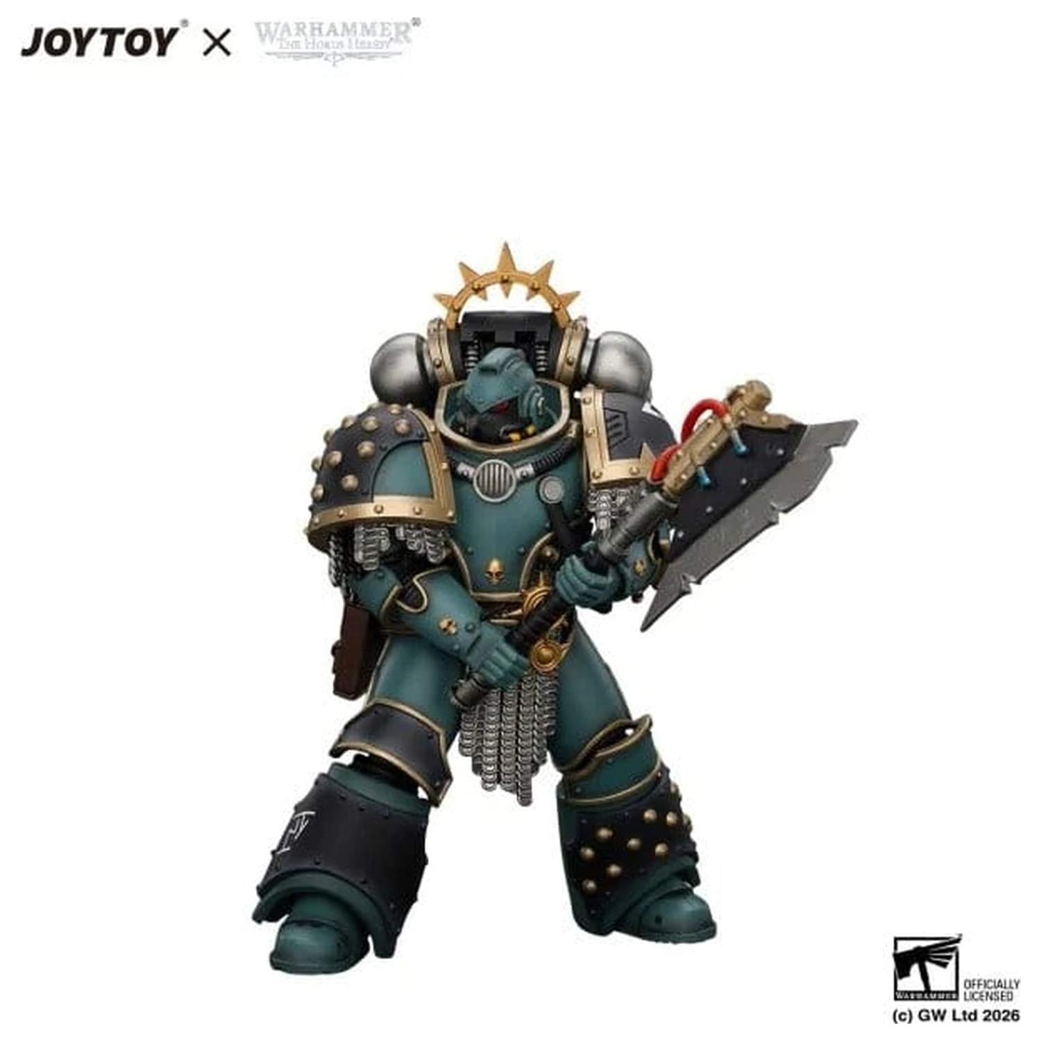 Warhammer The Horus Heresy akčná figúrka Sons of Horus Herald Consul 12 cm produktová fotografia