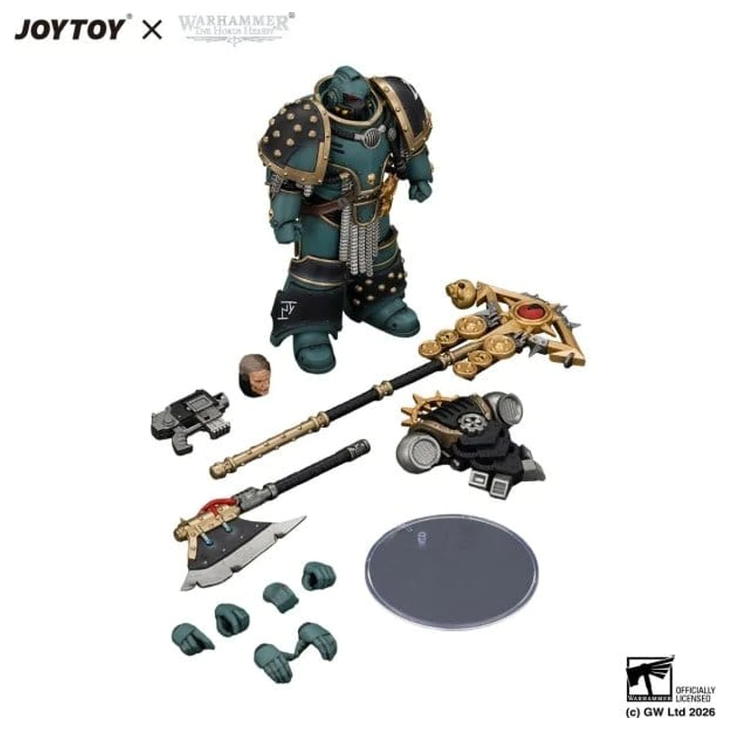 Warhammer The Horus Heresy akčná figúrka Sons of Horus Herald Consul 12 cm produktová fotografia