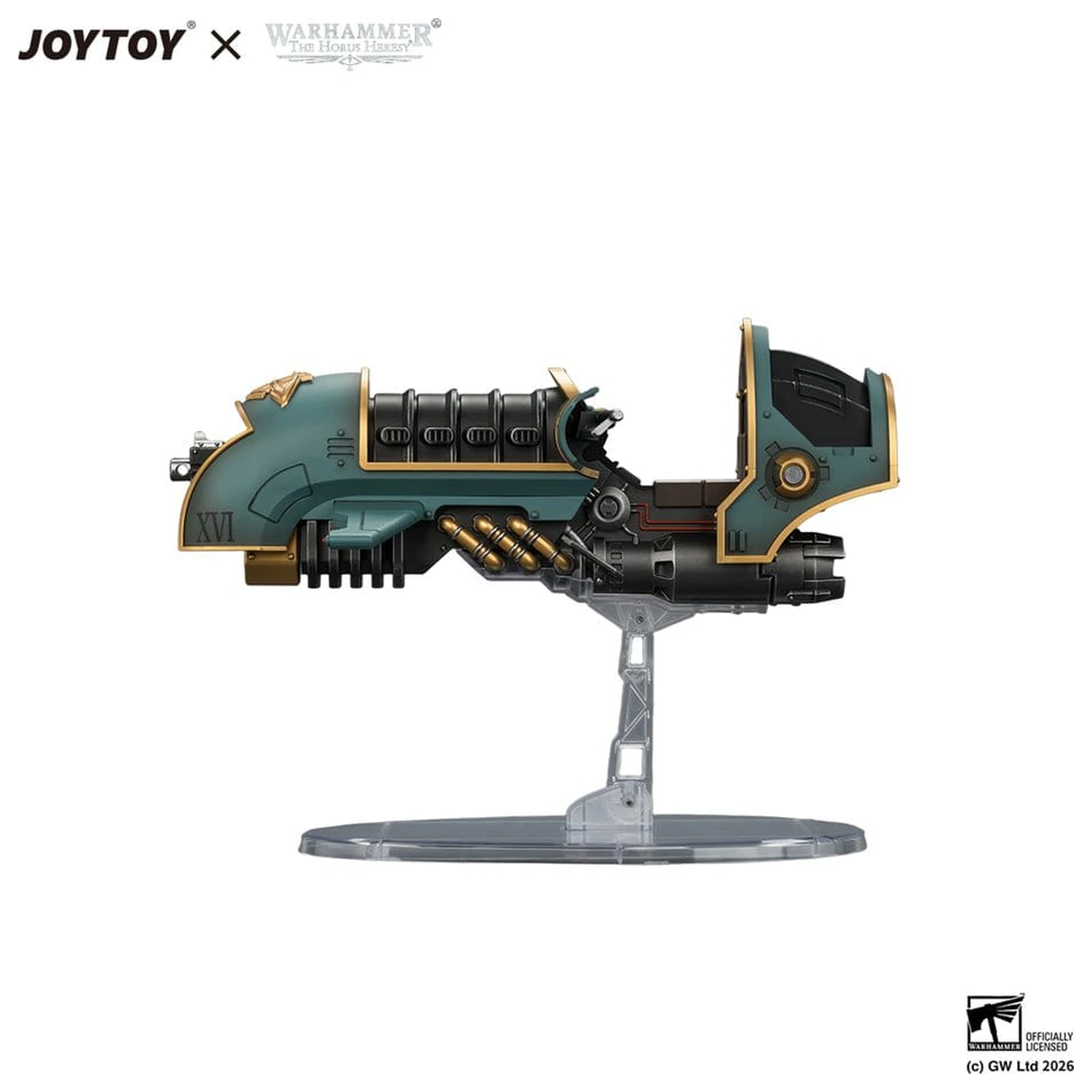 Warhammer The Horus Heresy Sons of Horus Legion Scimitar Jetbike 12 cm produktová fotografia