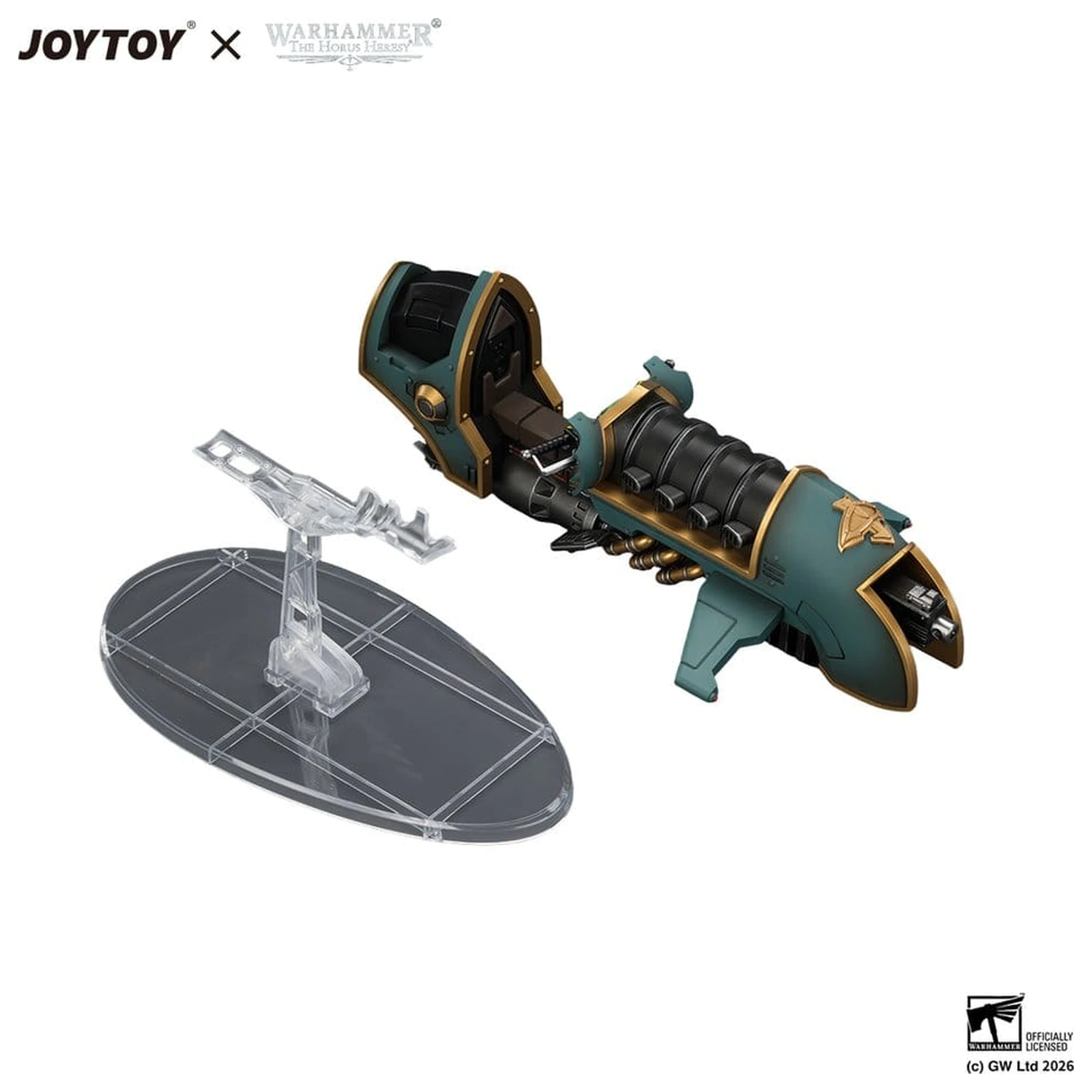 Warhammer The Horus Heresy Sons of Horus Legion Scimitar Jetbike 12 cm produktová fotografia