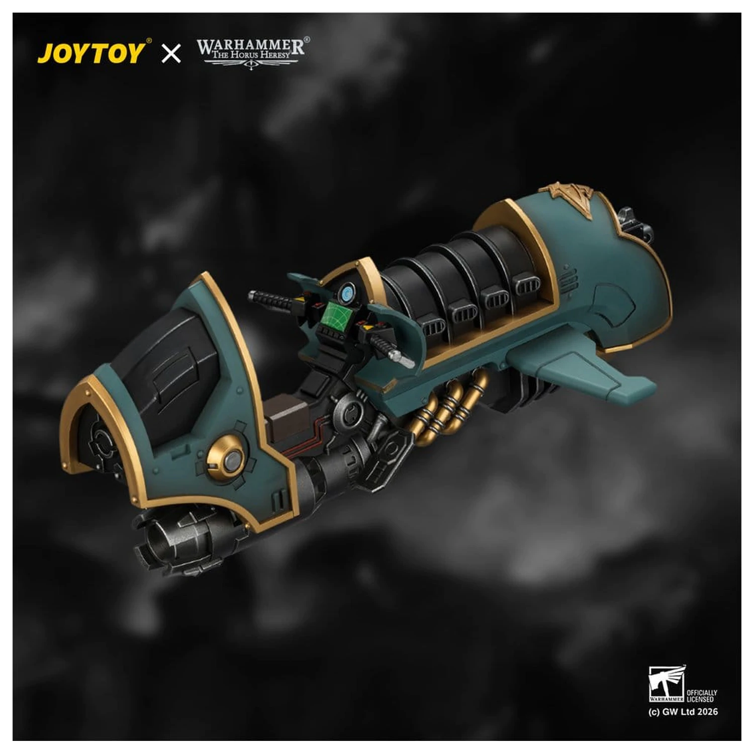 Warhammer The Horus Heresy Sons of Horus Legion Scimitar Jetbike 12 cm produktová fotografia