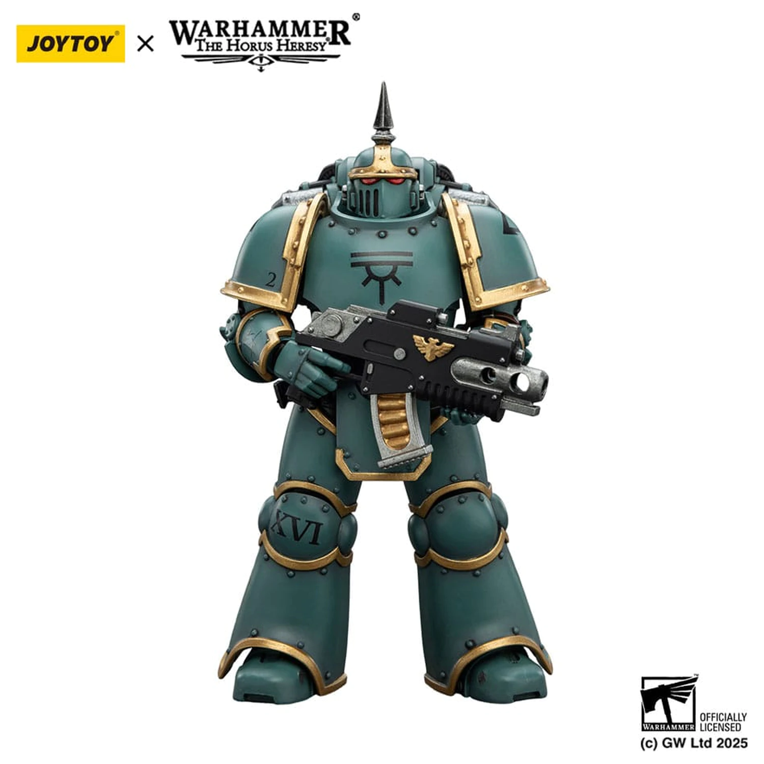 Warhammer The Horus Heresy akčná figúrka Sons of Horus MK lll Tactical Legionary 12 cm produktová fotografia