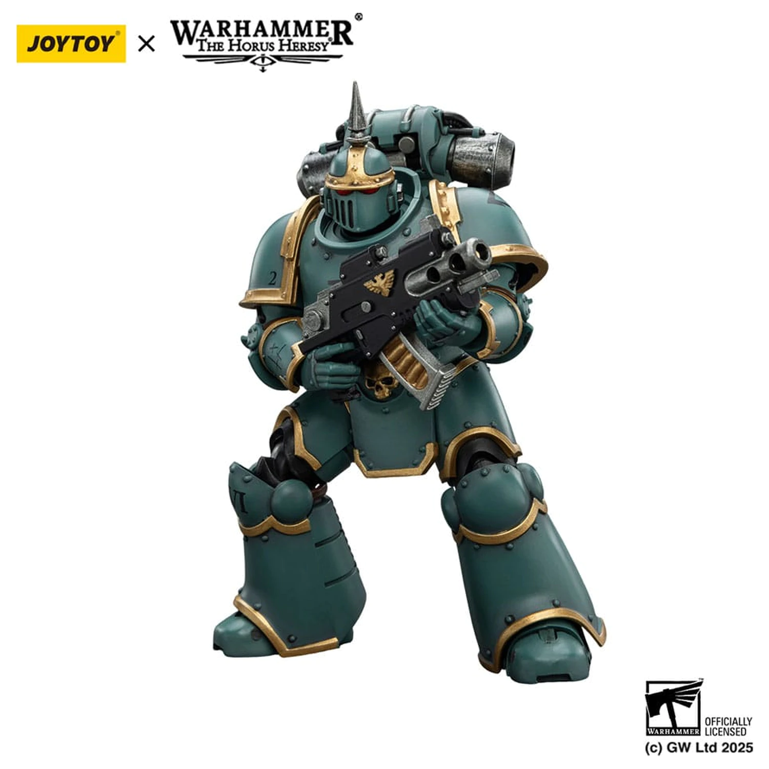 Warhammer The Horus Heresy akčná figúrka Sons of Horus MK lll Tactical Legionary 12 cm produktová fotografia