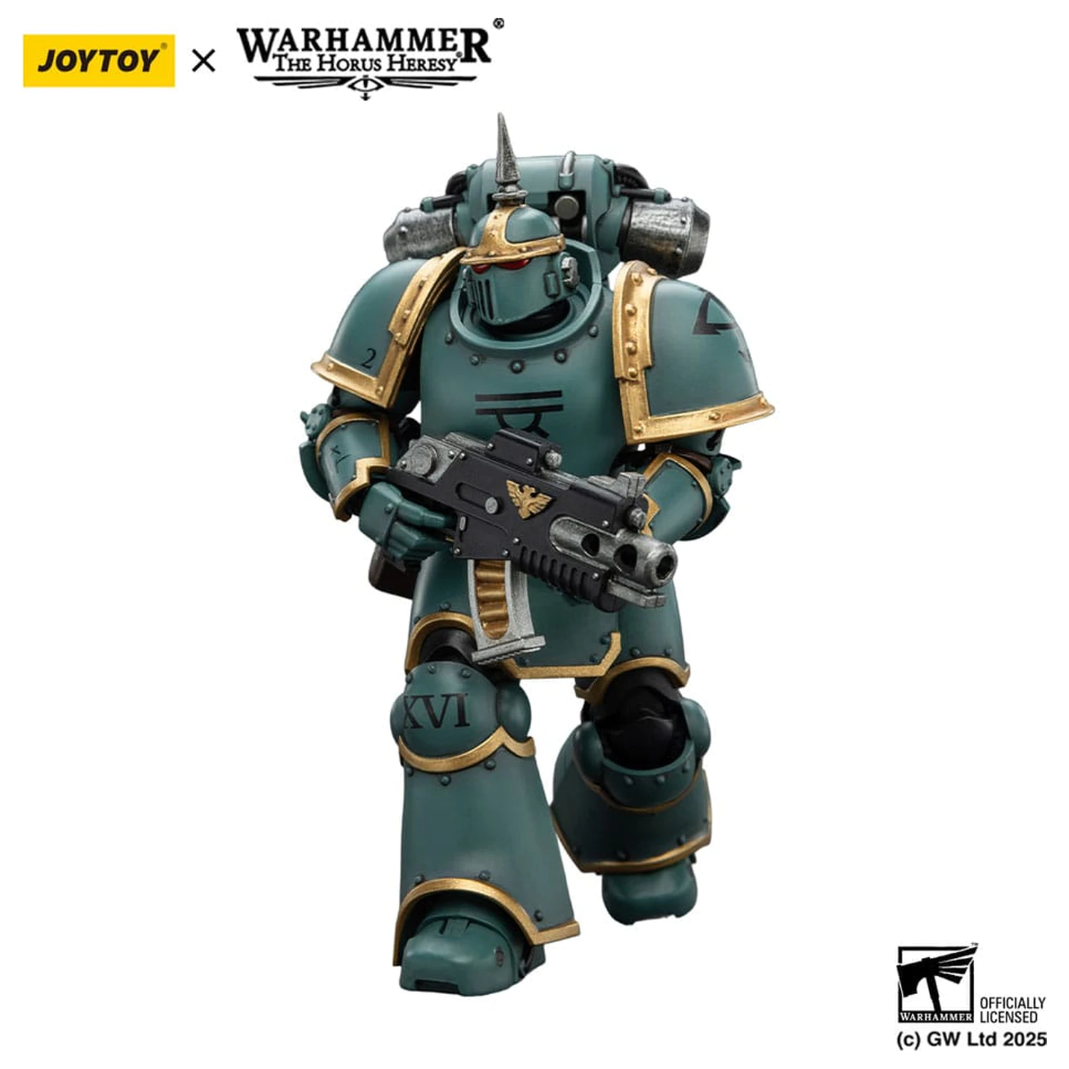 Warhammer The Horus Heresy akčná figúrka Sons of Horus MK lll Tactical Legionary 12 cm produktová fotografia