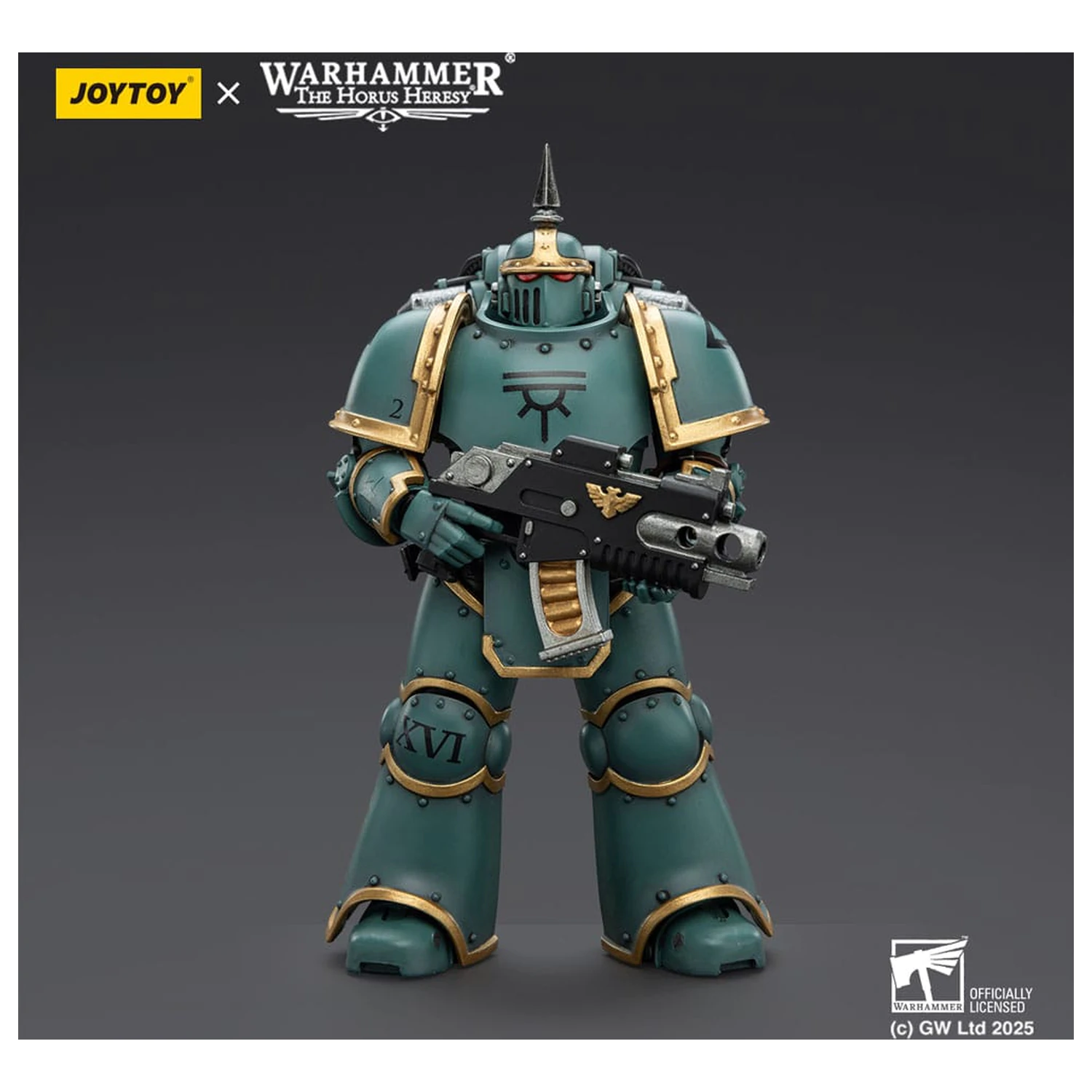 Warhammer The Horus Heresy akčná figúrka Sons of Horus MK lll Tactical Legionary 12 cm produktová fotografia
