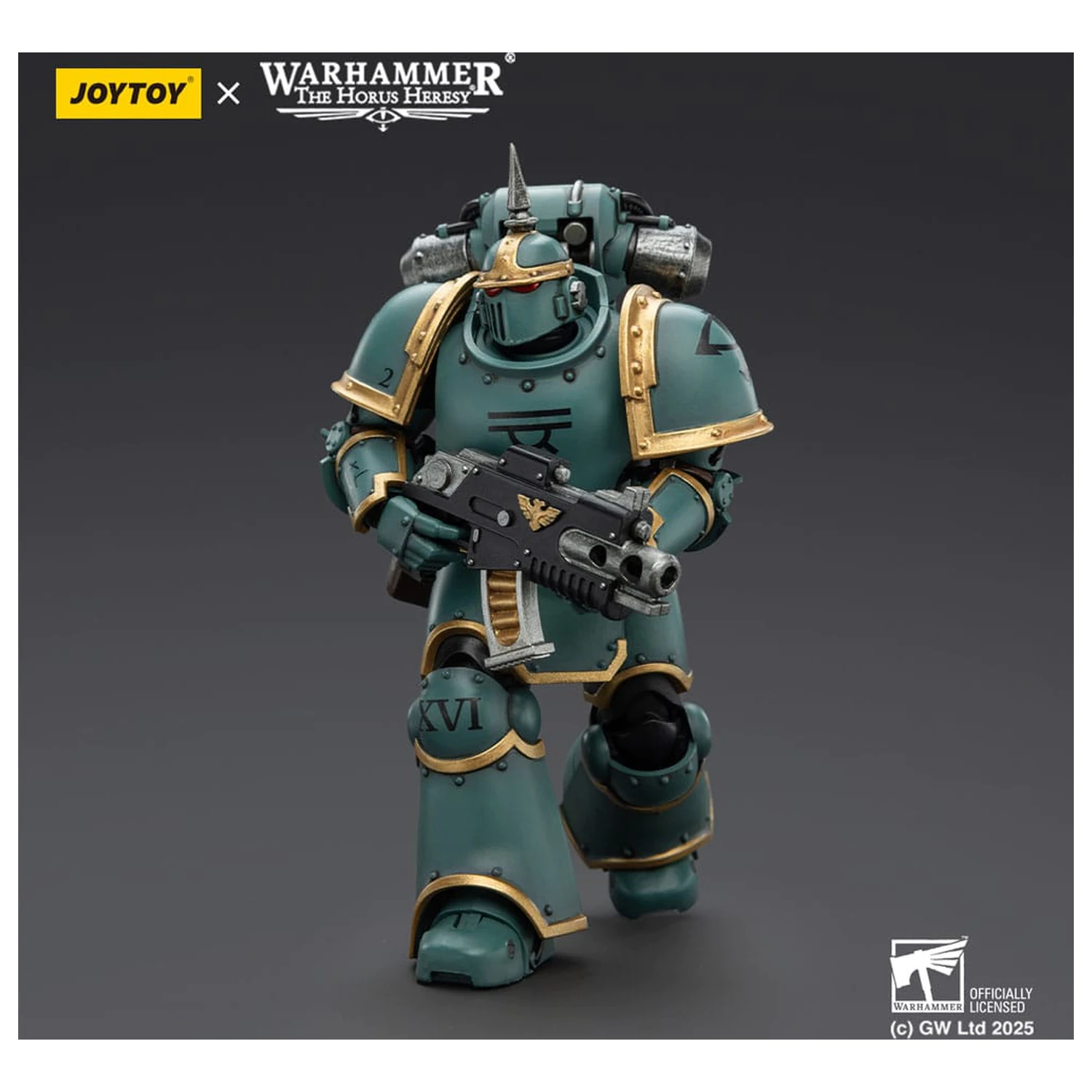 Warhammer The Horus Heresy akčná figúrka Sons of Horus MK lll Tactical Legionary 12 cm produktová fotografia