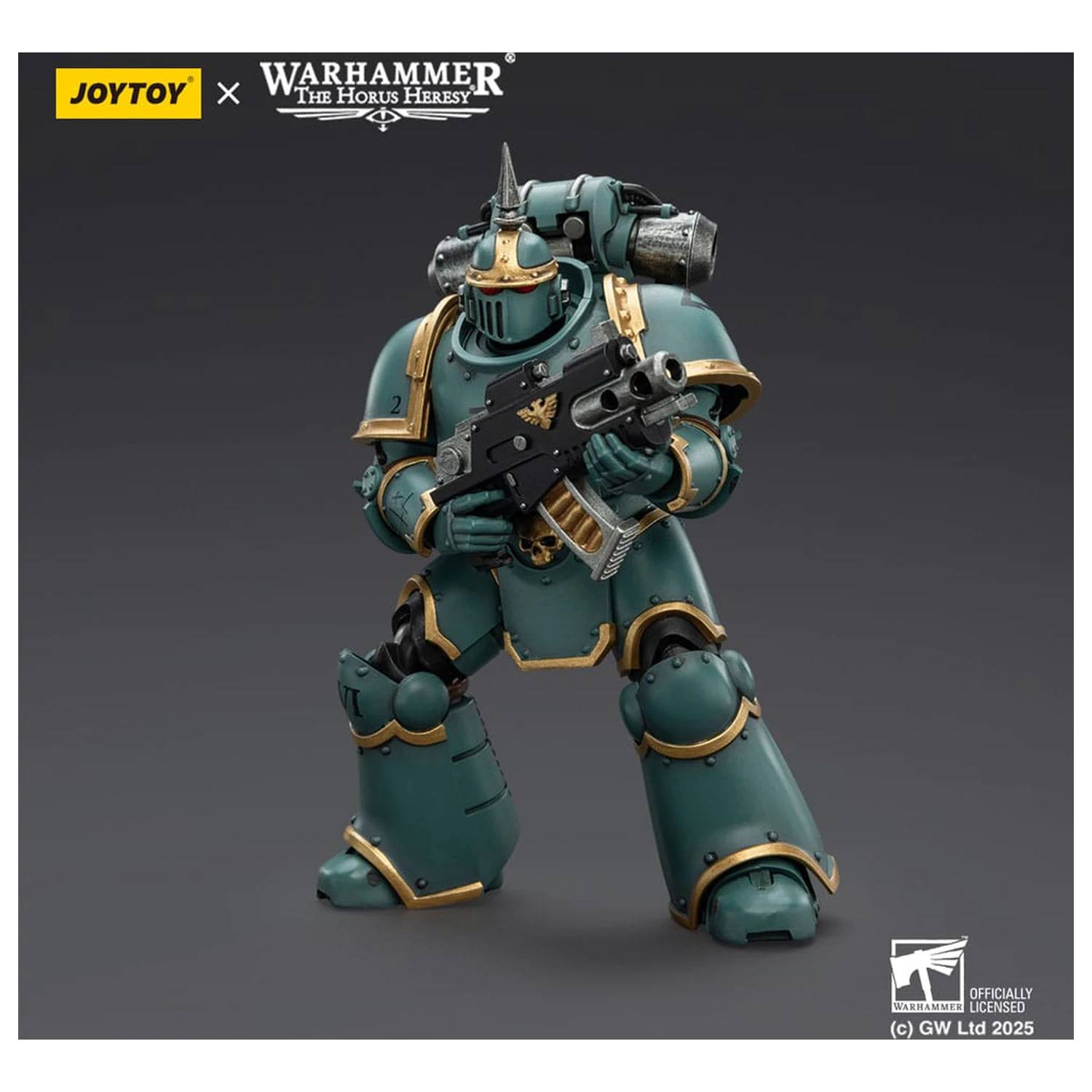 Warhammer The Horus Heresy akčná figúrka Sons of Horus MK lll Tactical Legionary 12 cm produktová fotografia