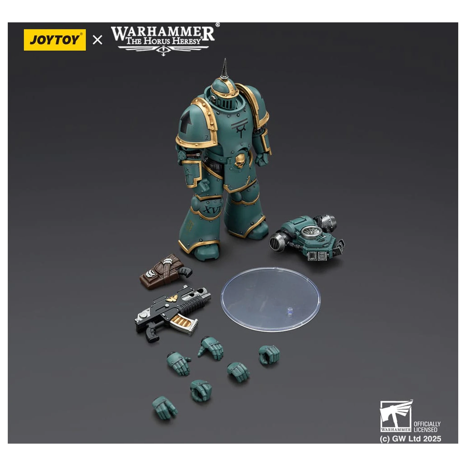 Warhammer The Horus Heresy akčná figúrka Sons of Horus MK lll Tactical Legionary 12 cm produktová fotografia