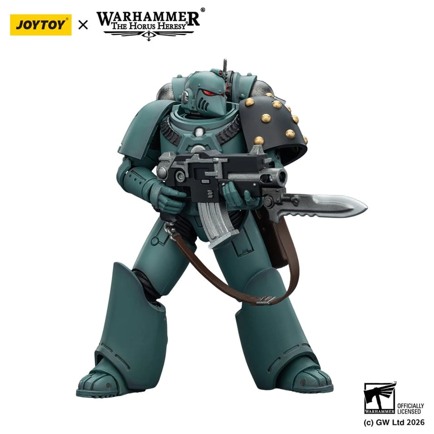 Warhammer The Horus Heresy Action Figure Sons of Horus MKVI Tactical Legionary 12 cm produktová fotografia
