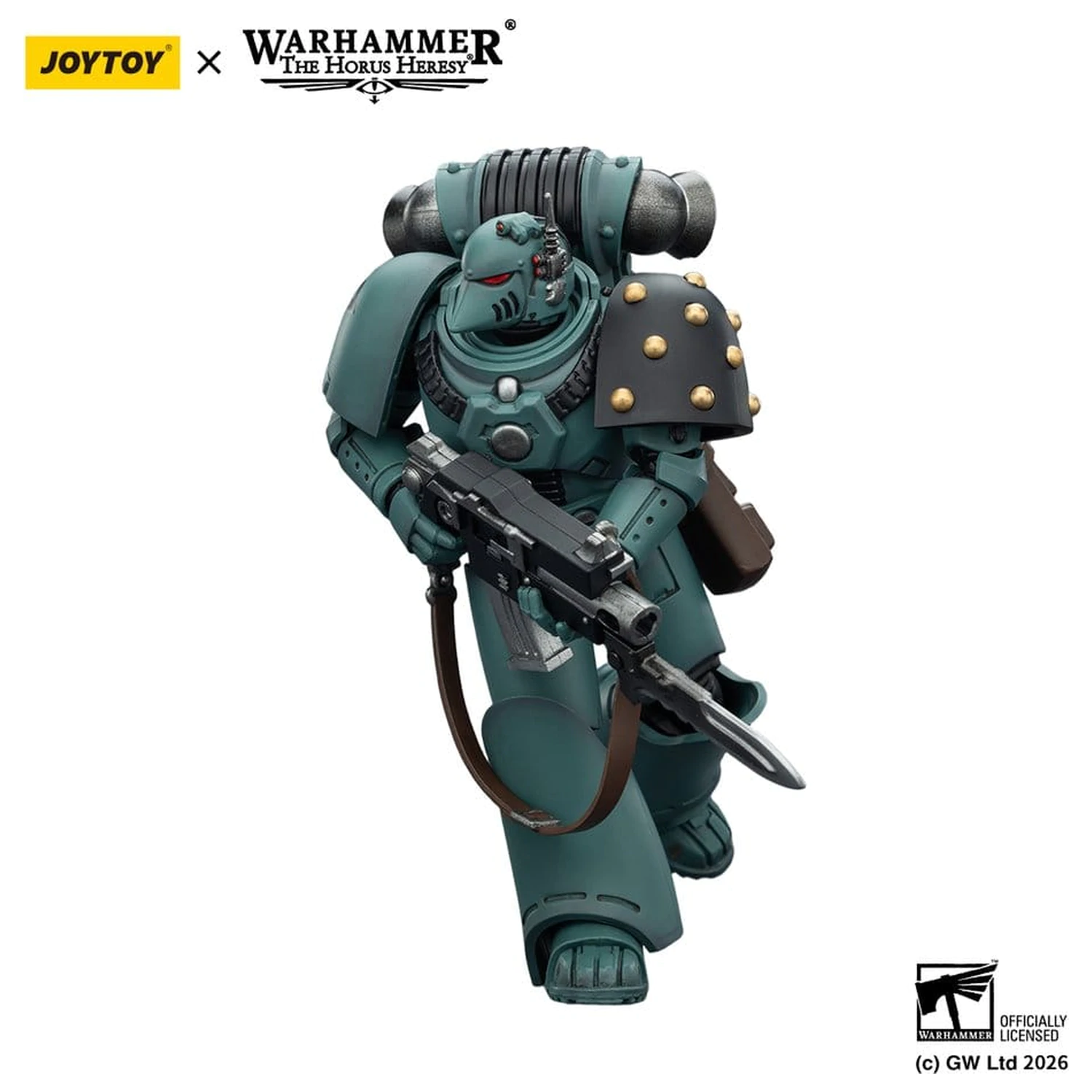 Warhammer The Horus Heresy Action Figure Sons of Horus MKVI Tactical Legionary 12 cm produktová fotografia