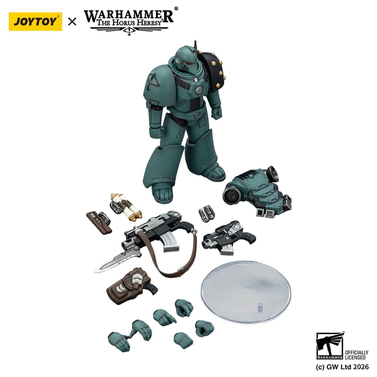 Warhammer The Horus Heresy Action Figure Sons of Horus MKVI Tactical Legionary 12 cm produktová fotografia