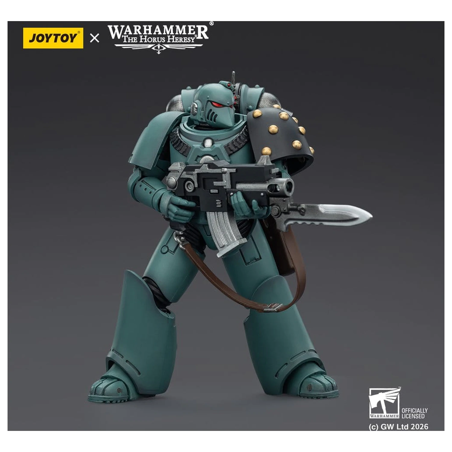Warhammer The Horus Heresy Action Figure Sons of Horus MKVI Tactical Legionary 12 cm produktová fotografia