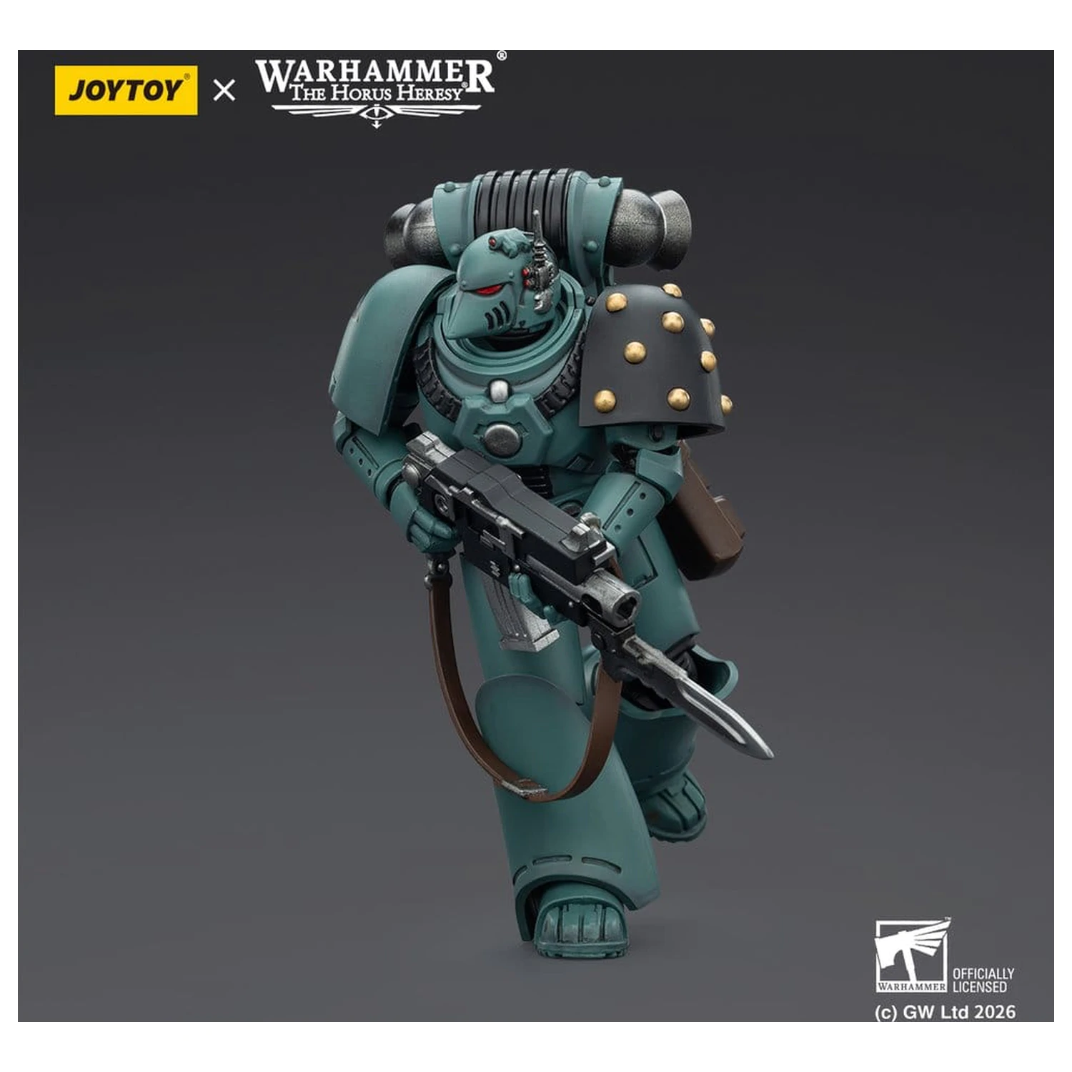 Warhammer The Horus Heresy Action Figure Sons of Horus MKVI Tactical Legionary 12 cm produktová fotografia