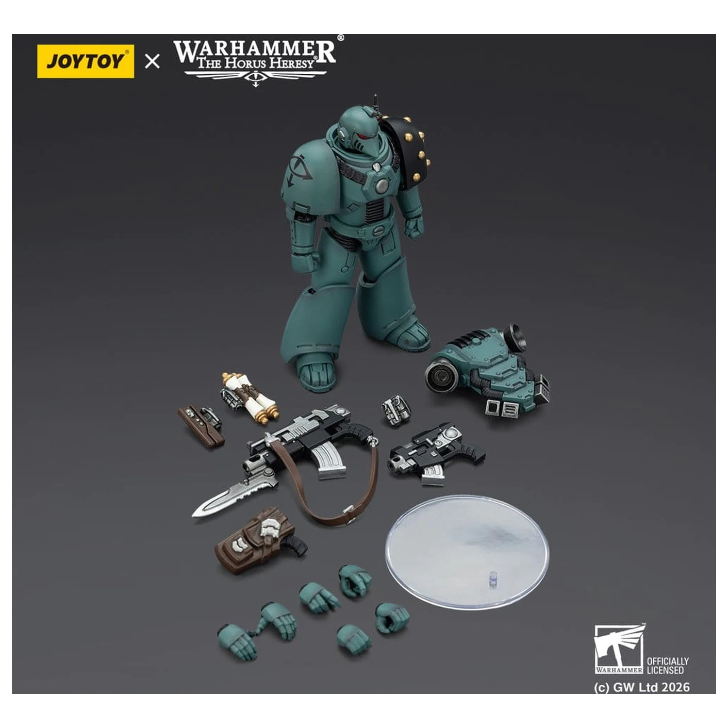Warhammer The Horus Heresy Action Figure Sons of Horus MKVI Tactical Legionary 12 cm produktová fotografia