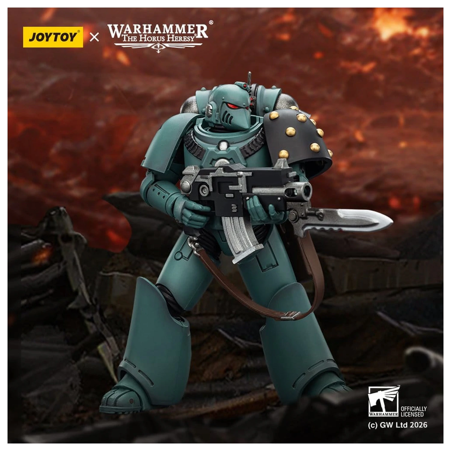 Warhammer The Horus Heresy Action Figure Sons of Horus MKVI Tactical Legionary 12 cm produktová fotografia