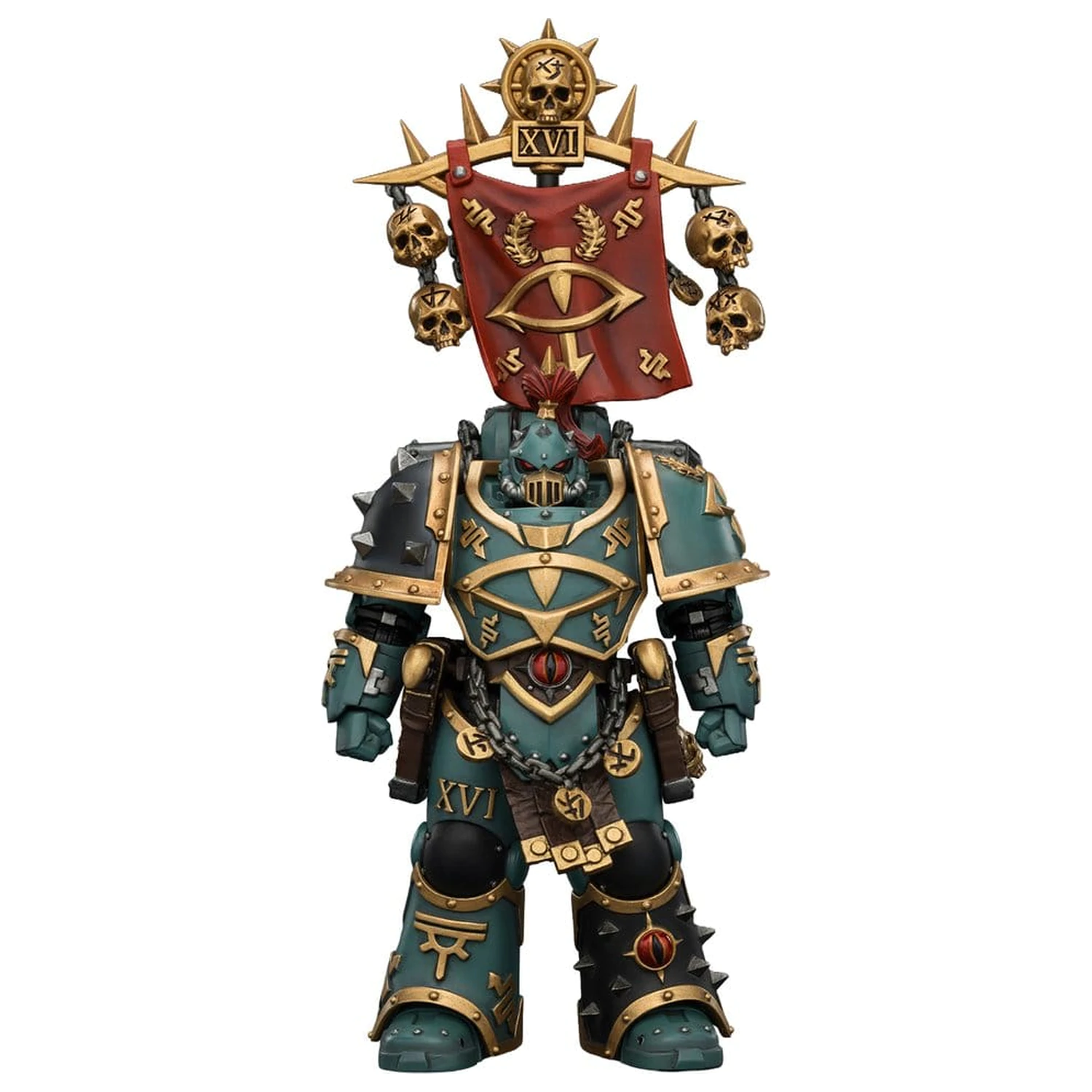 Warhammer The Horus Heresy Action Figure Sons of Horus Vheren Ashurhaddon Master of the True Sons 13 cm akčná figúrka produktová fotografia