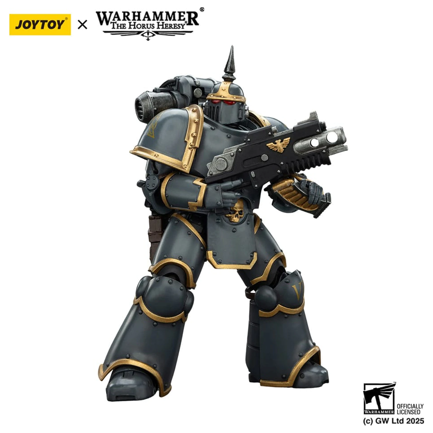 Warhammer The Horus Heresy akčná figúrka Space Wolves MK III Tactical Legionary 12 cm produktová fotografia
