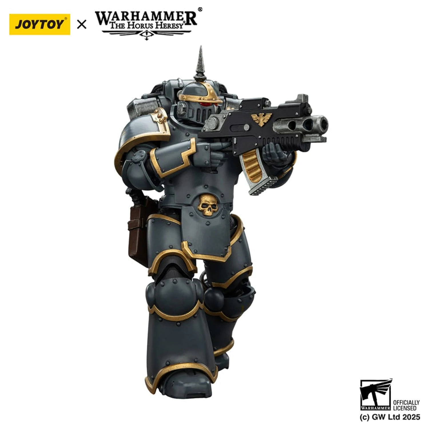 Warhammer The Horus Heresy akčná figúrka Space Wolves MK III Tactical Legionary 12 cm produktová fotografia