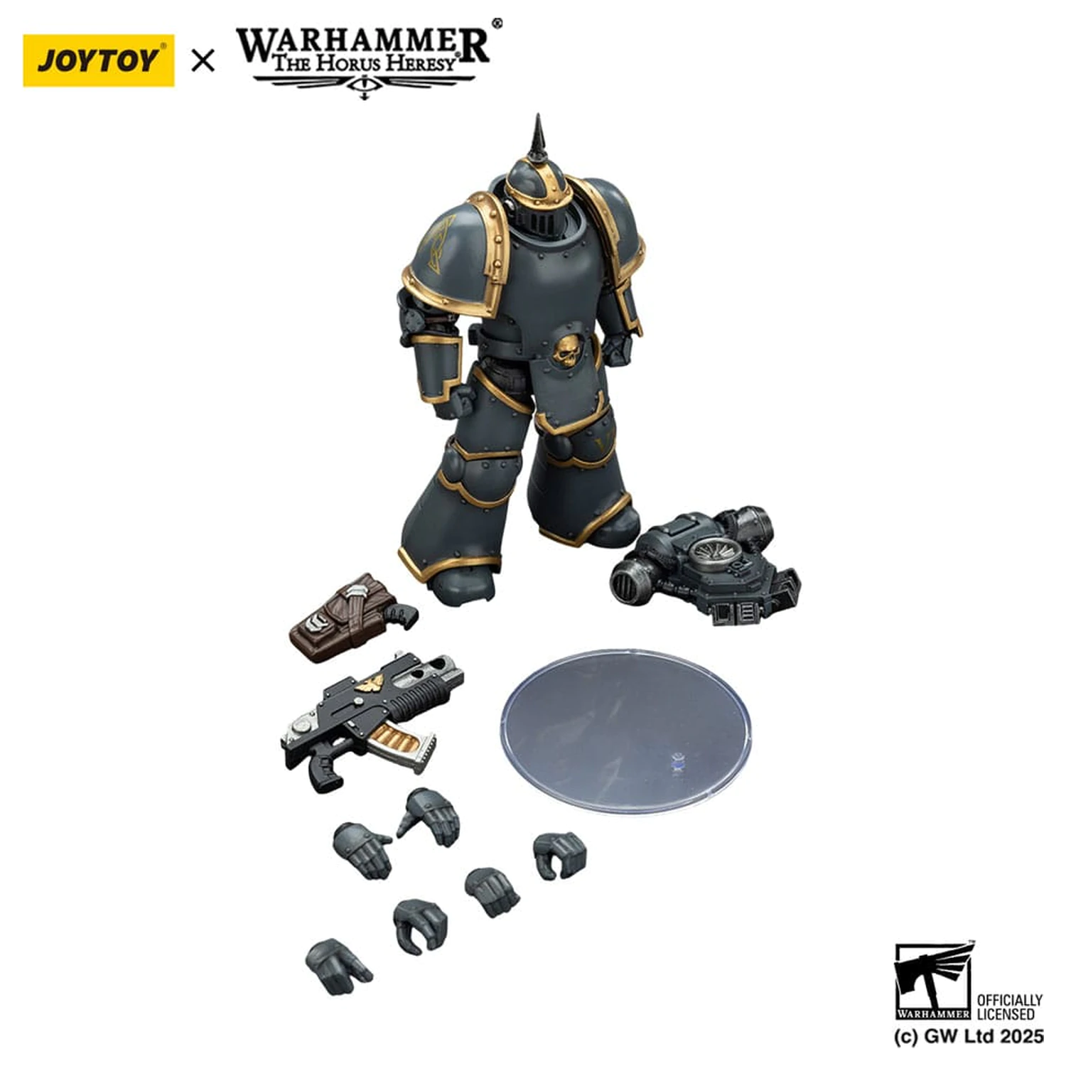 Warhammer The Horus Heresy akčná figúrka Space Wolves MK III Tactical Legionary 12 cm produktová fotografia
