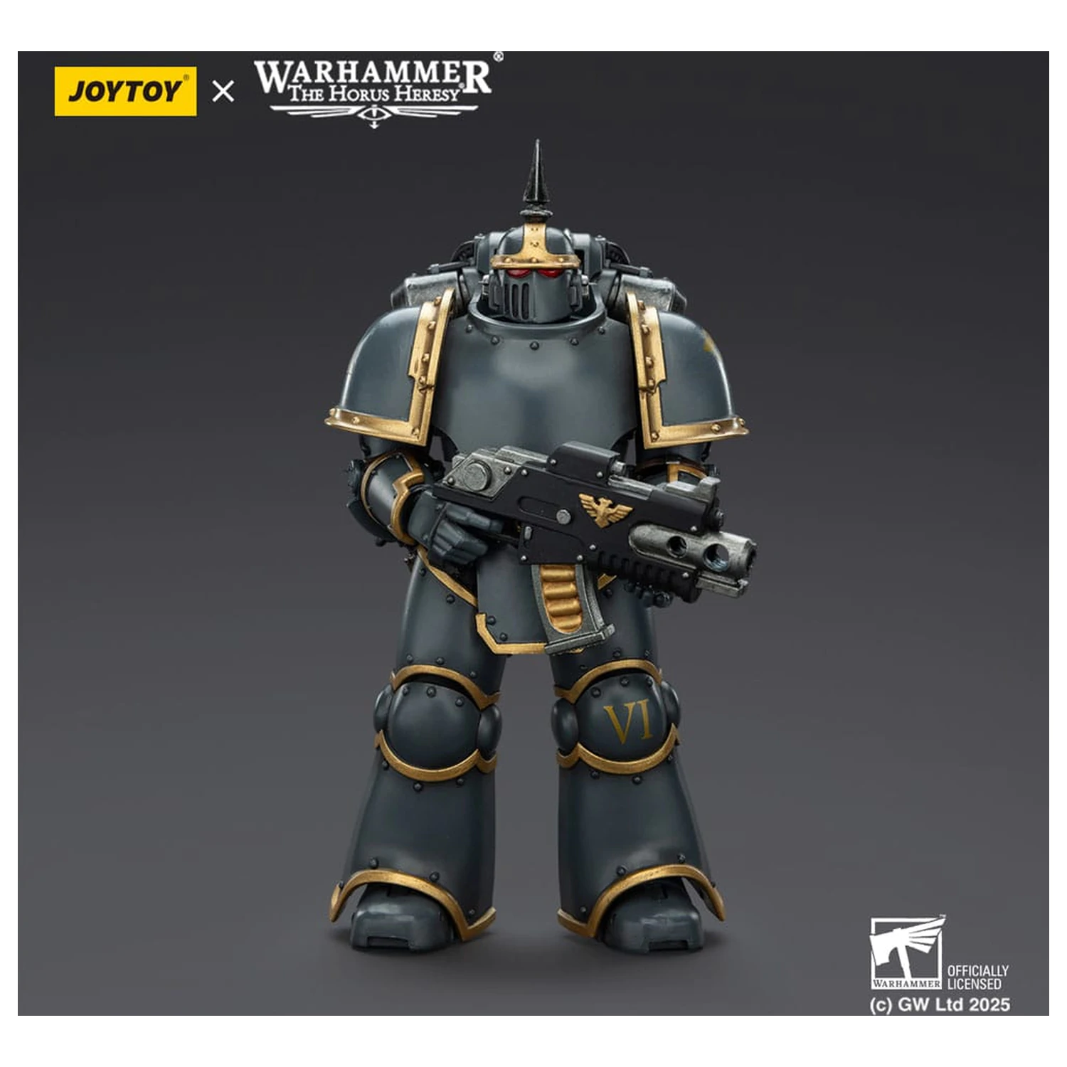 Warhammer The Horus Heresy akčná figúrka Space Wolves MK III Tactical Legionary 12 cm produktová fotografia