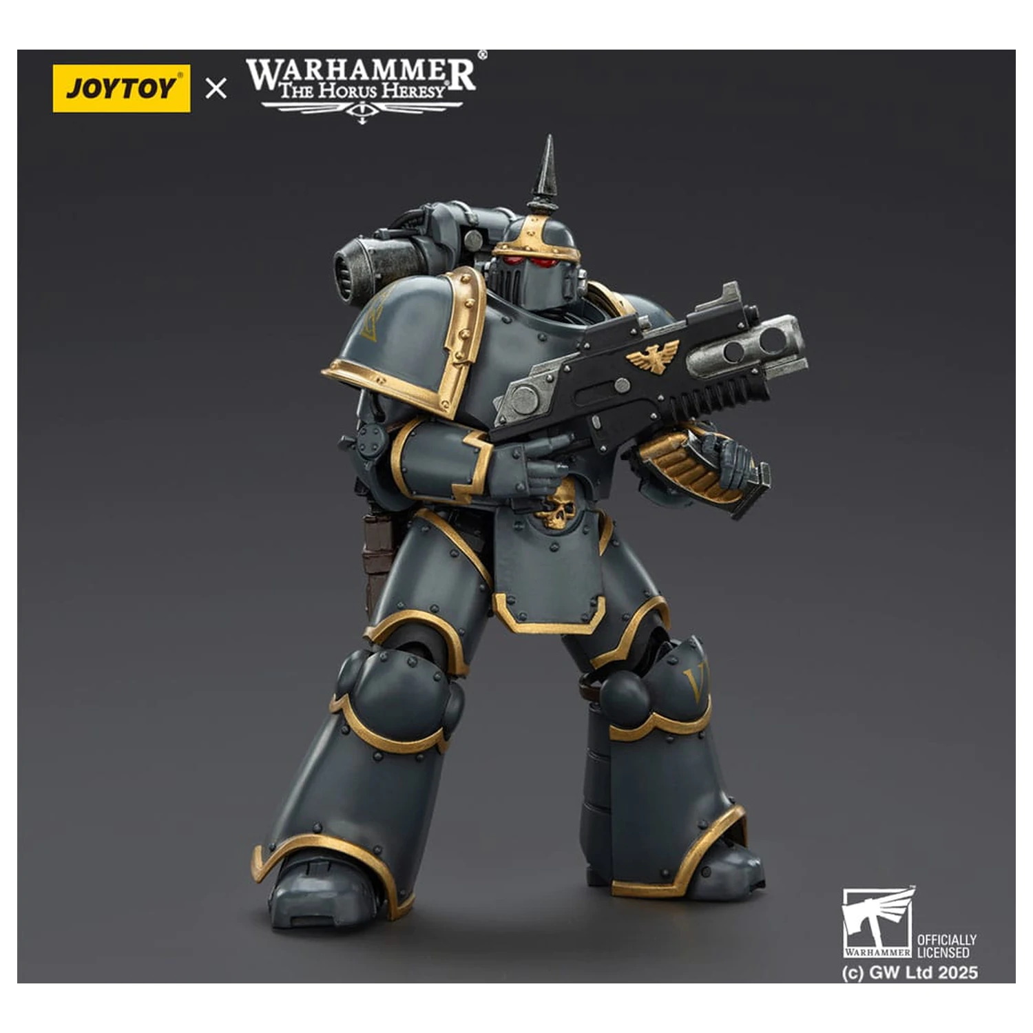 Warhammer The Horus Heresy akčná figúrka Space Wolves MK III Tactical Legionary 12 cm produktová fotografia