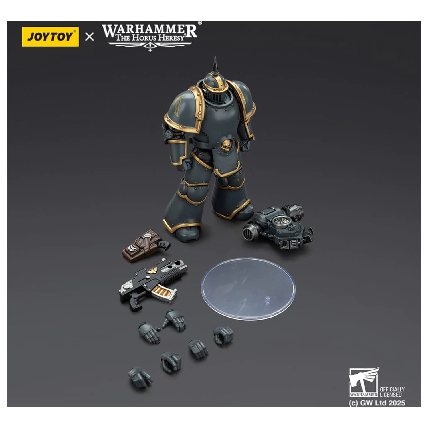 Warhammer The Horus Heresy akčná figúrka Space Wolves MK III Tactical Legionary 12 cm produktová fotografia